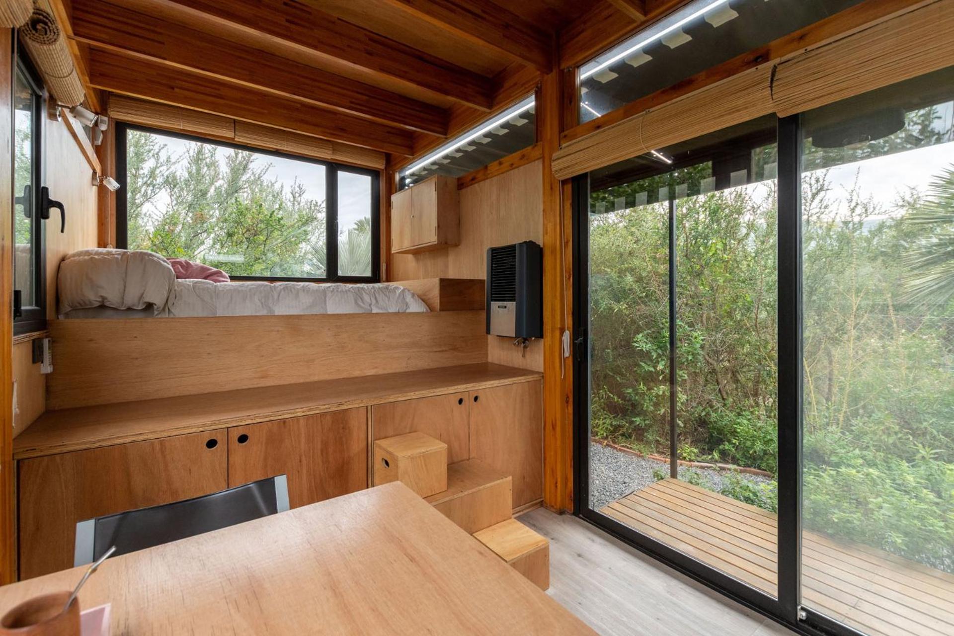 Eco Casa de Diseño en las Sierras