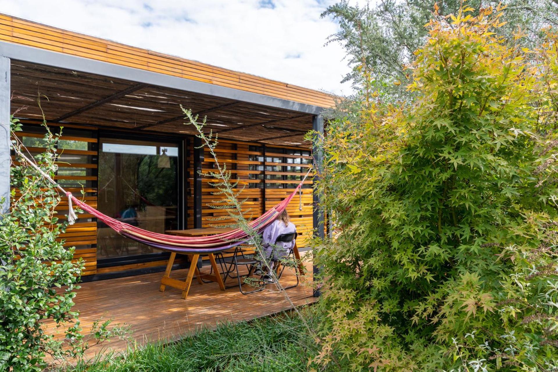 Eco Casa de Diseño en las Sierras