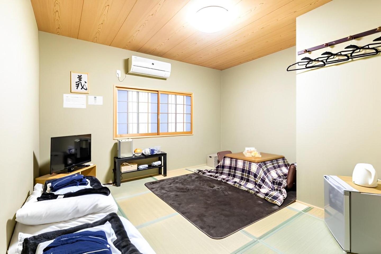 Local Japanese Stay & Sake Experience Namba area
