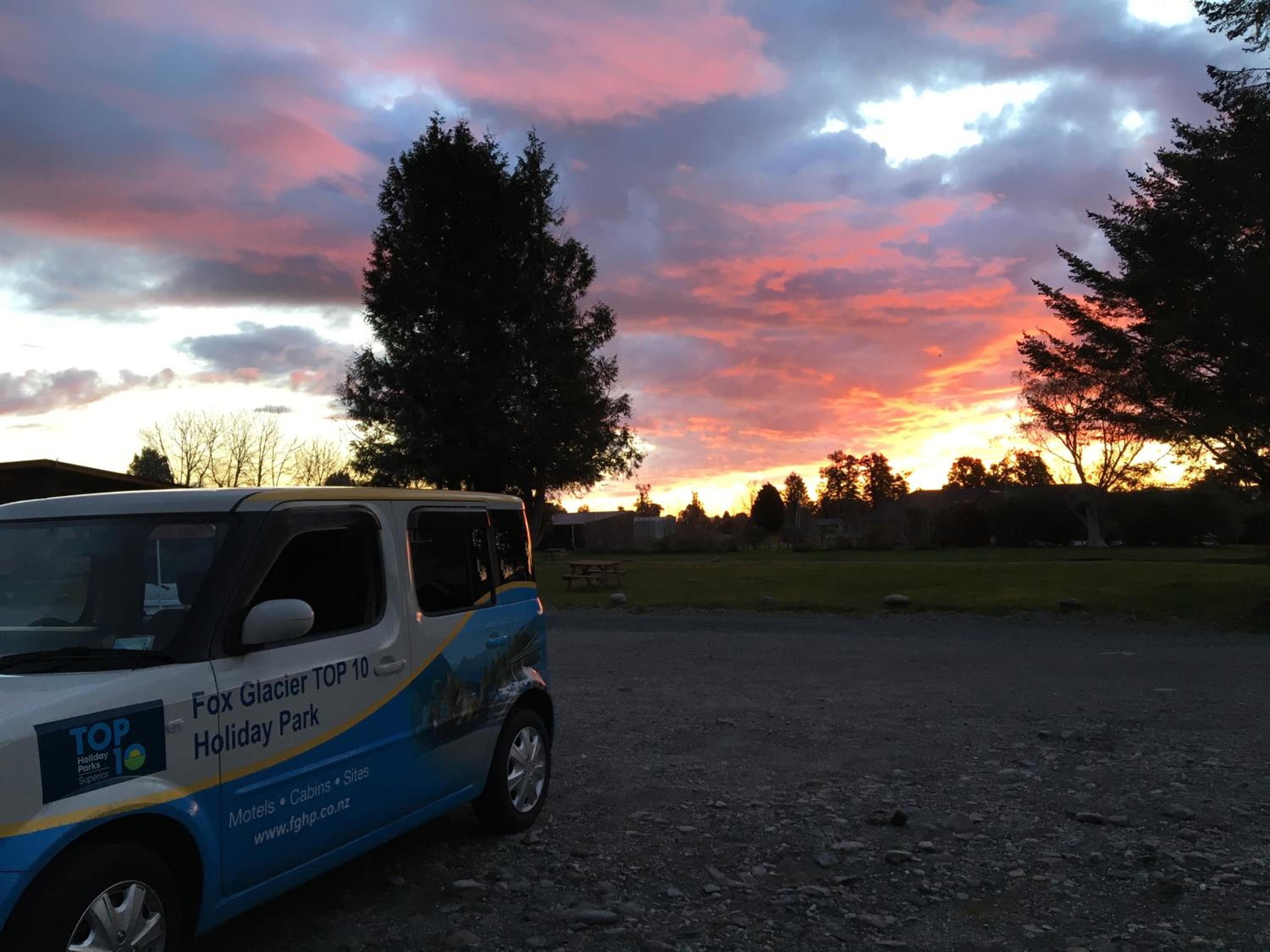 Fox Glacier TOP 10 Holiday Park & Motels