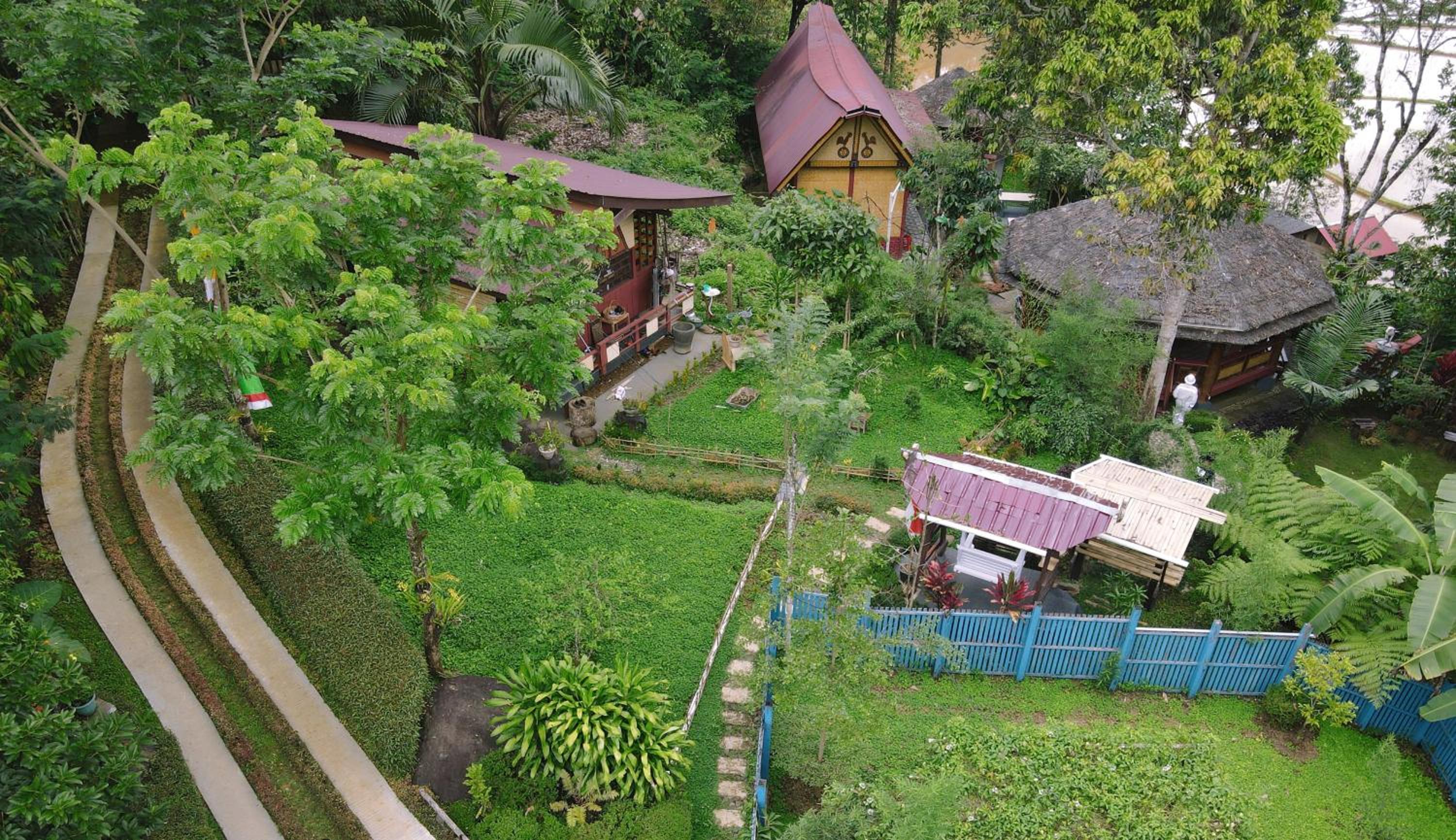 Albatros Toraja Green Resort view 2