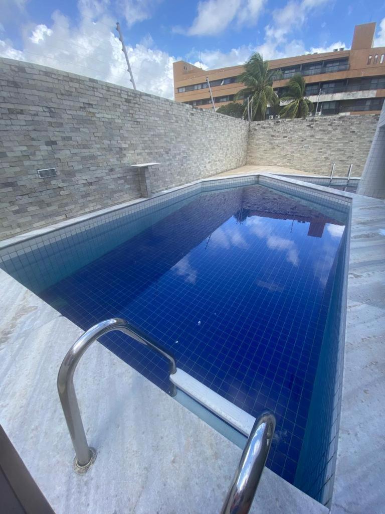 Flat beira-mar Manaíra, Ed Terrazzas, João Pessoa, PB