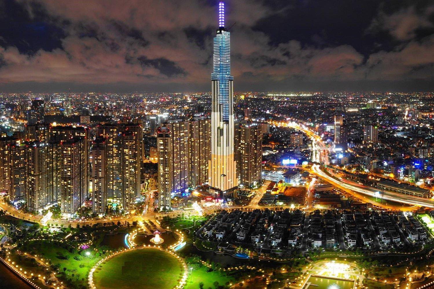 LANDMARK 81 - Vinhome Central Park