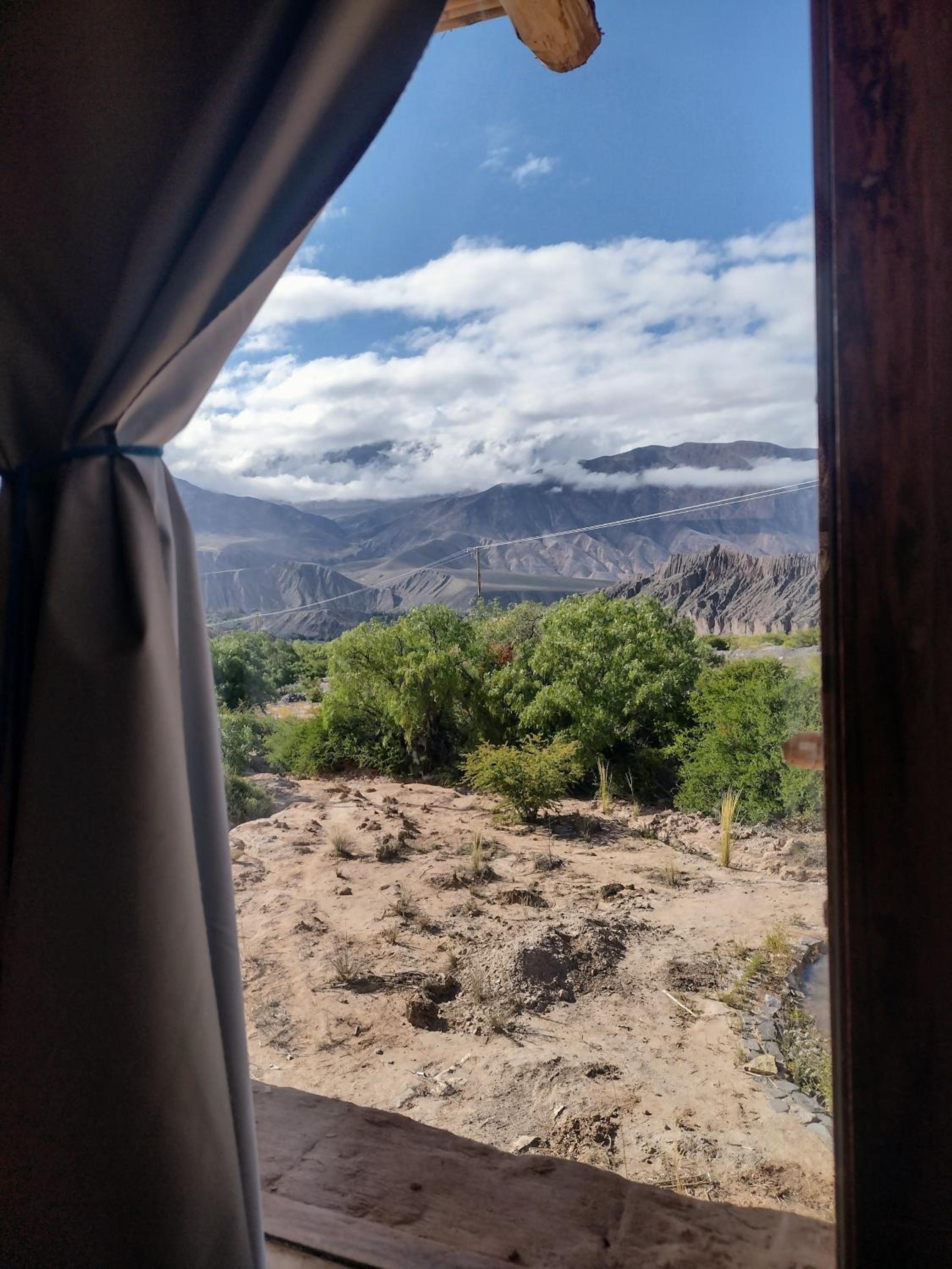 Cabaña Misk'i Nuna, en las afueras de Tilcara