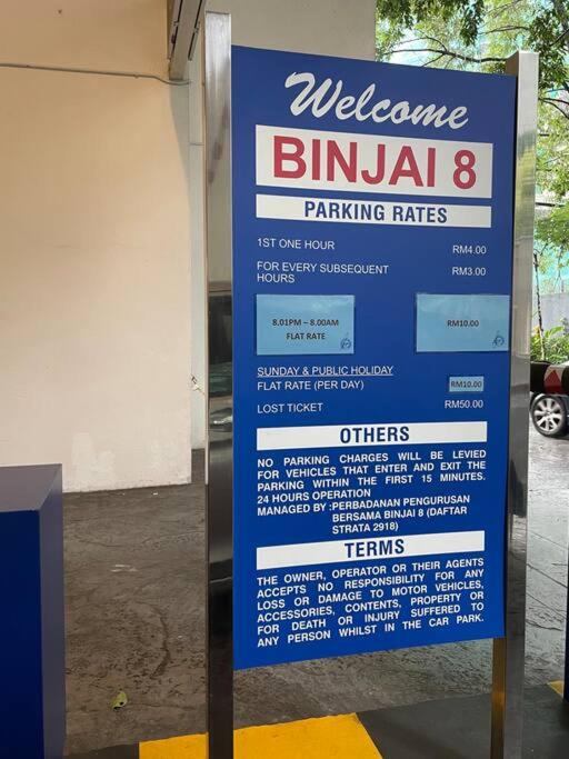 Binjai 8 Premium Soho, KLCC, nearby LRT by EC