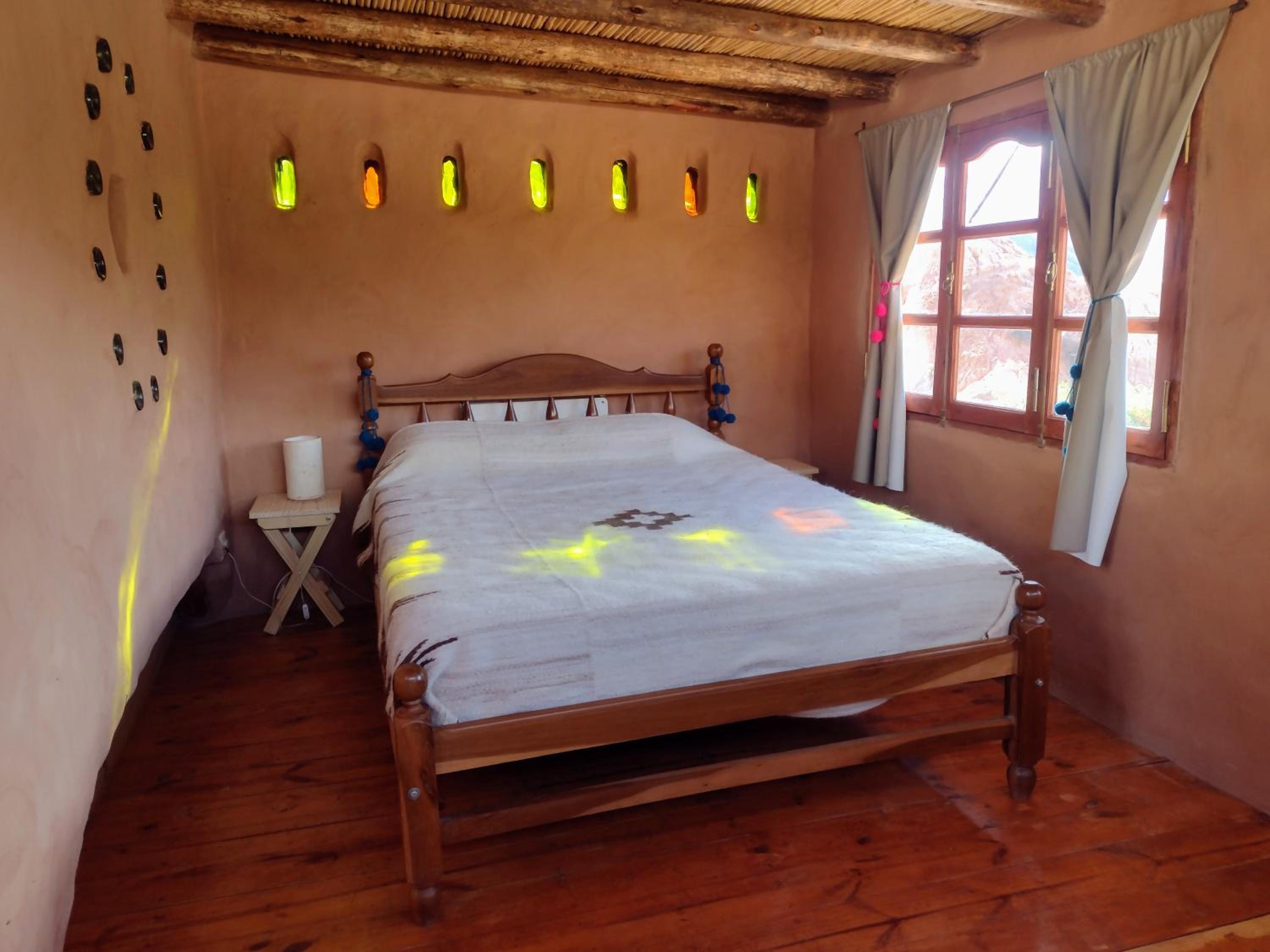 Cabaña Misk'i Nuna, en las afueras de Tilcara
