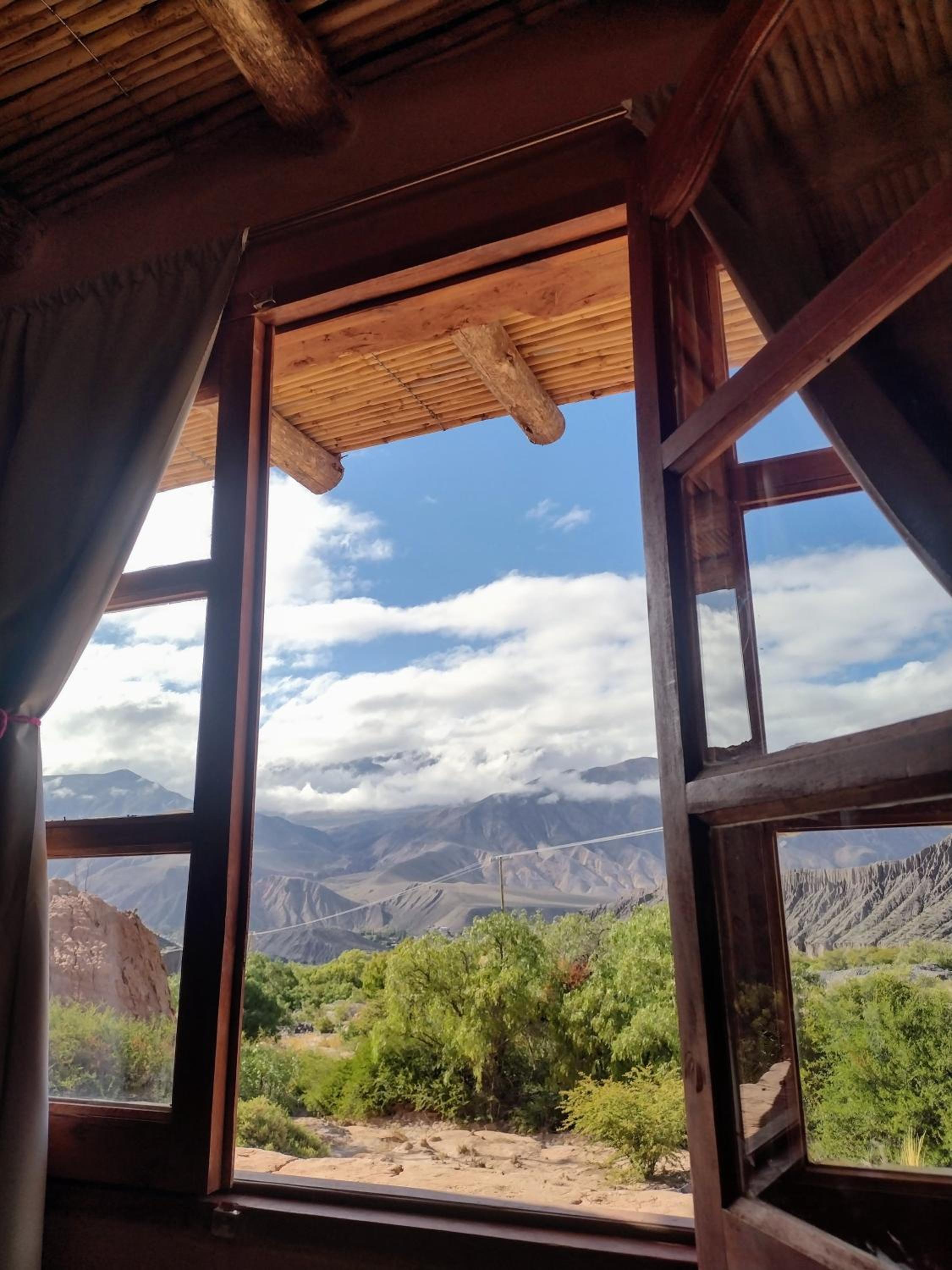 Cabaña Misk'i Nuna, en las afueras de Tilcara