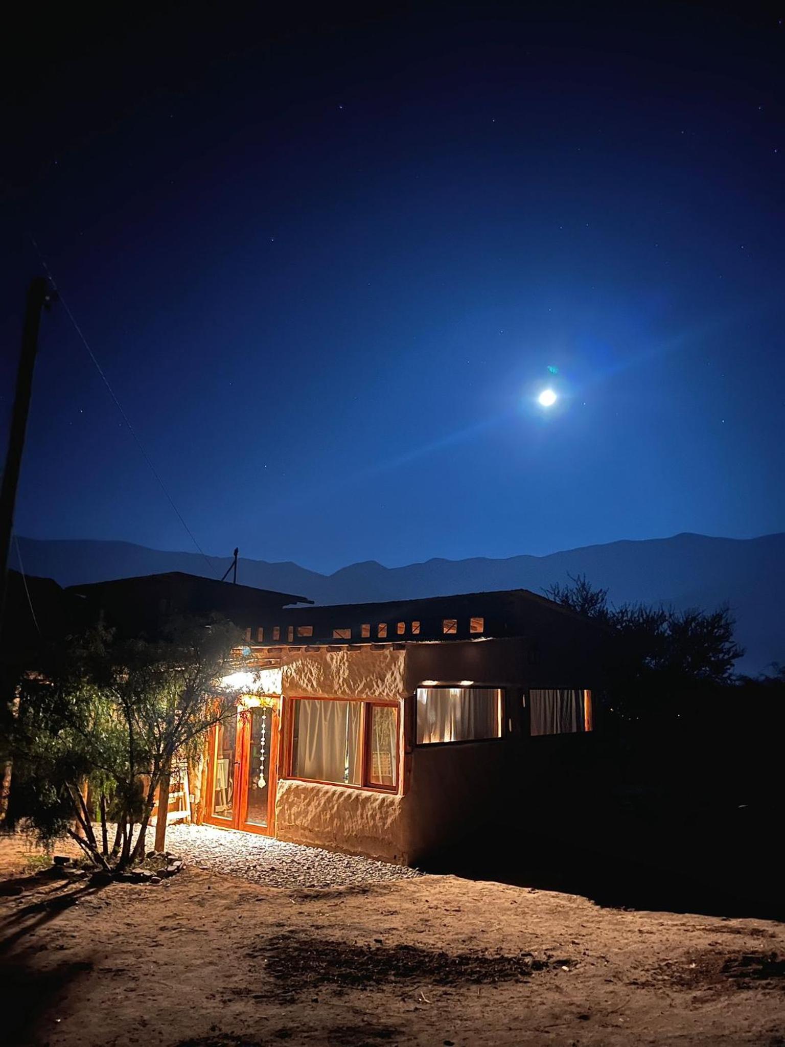 Cabaña Misk'i Nuna, en las afueras de Tilcara