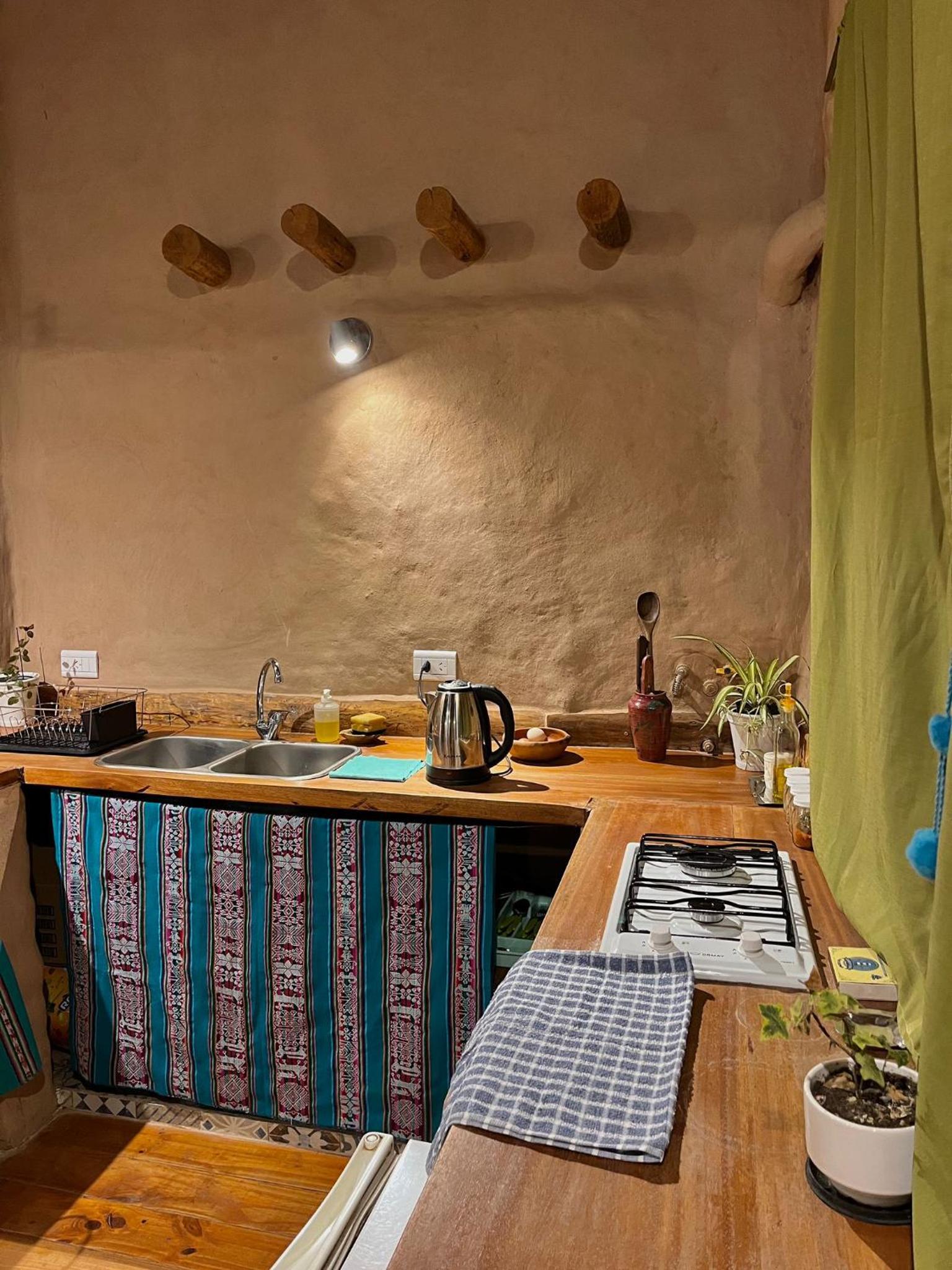 Cabaña Misk'i Nuna, en las afueras de Tilcara