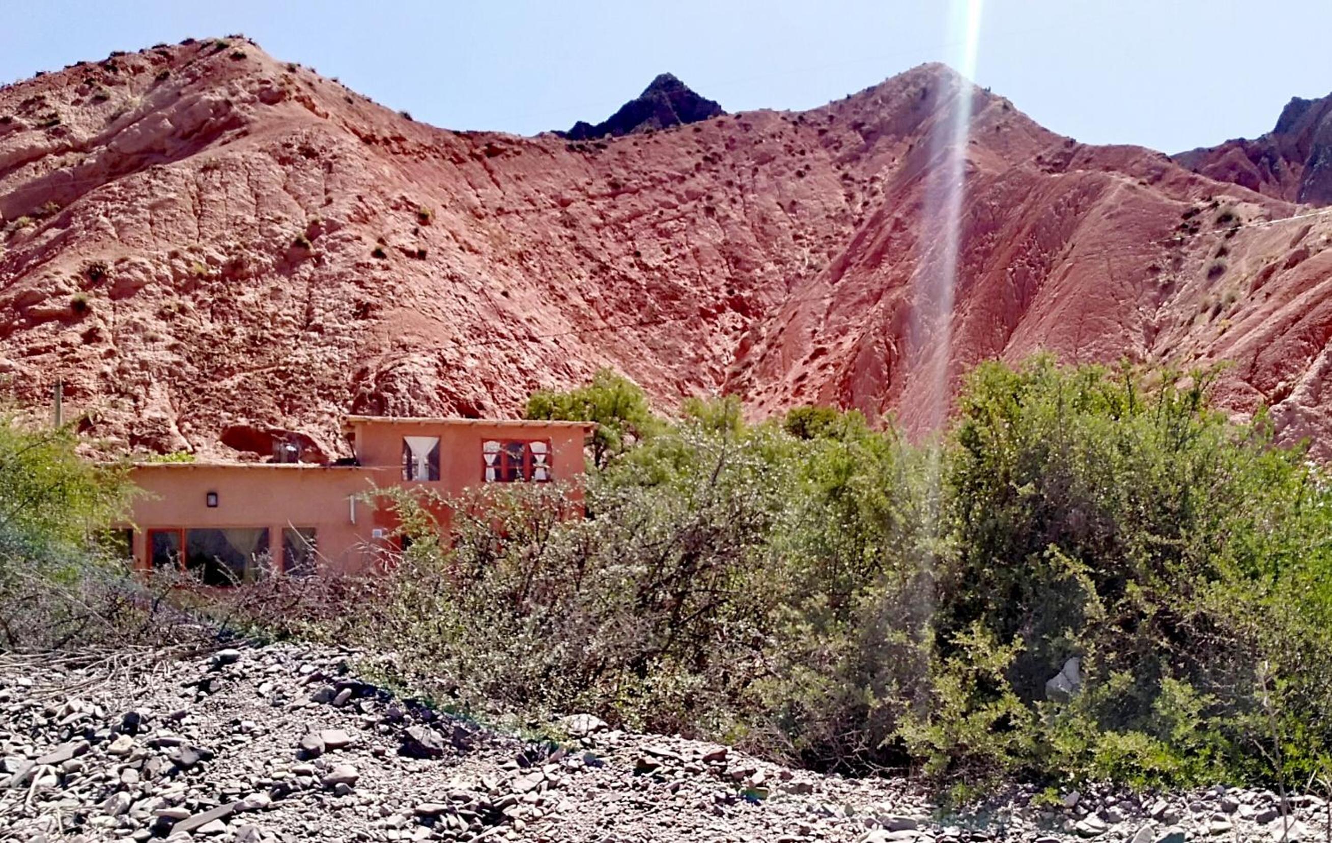 Cabaña Misk'i Nuna, en las afueras de Tilcara