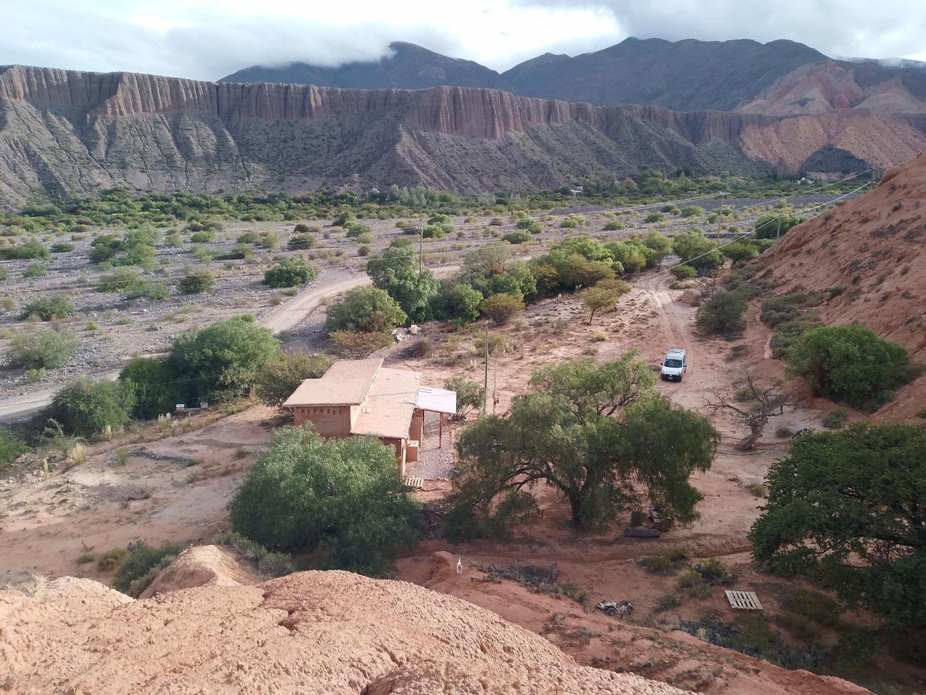 Cabaña Misk'i Nuna, en las afueras de Tilcara