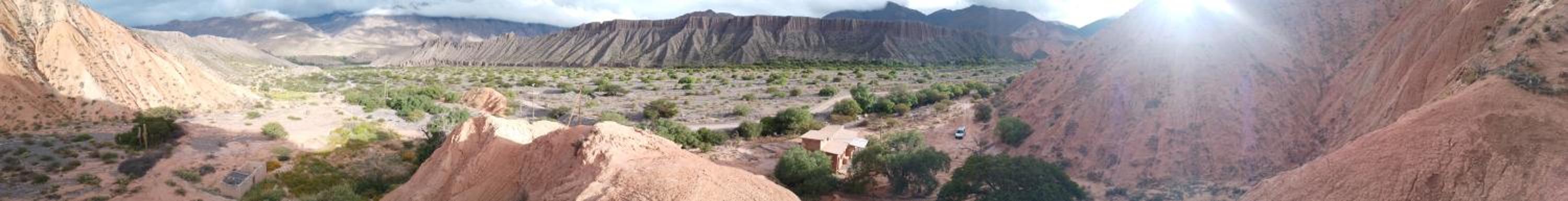 Cabaña Misk'i Nuna, en las afueras de Tilcara
