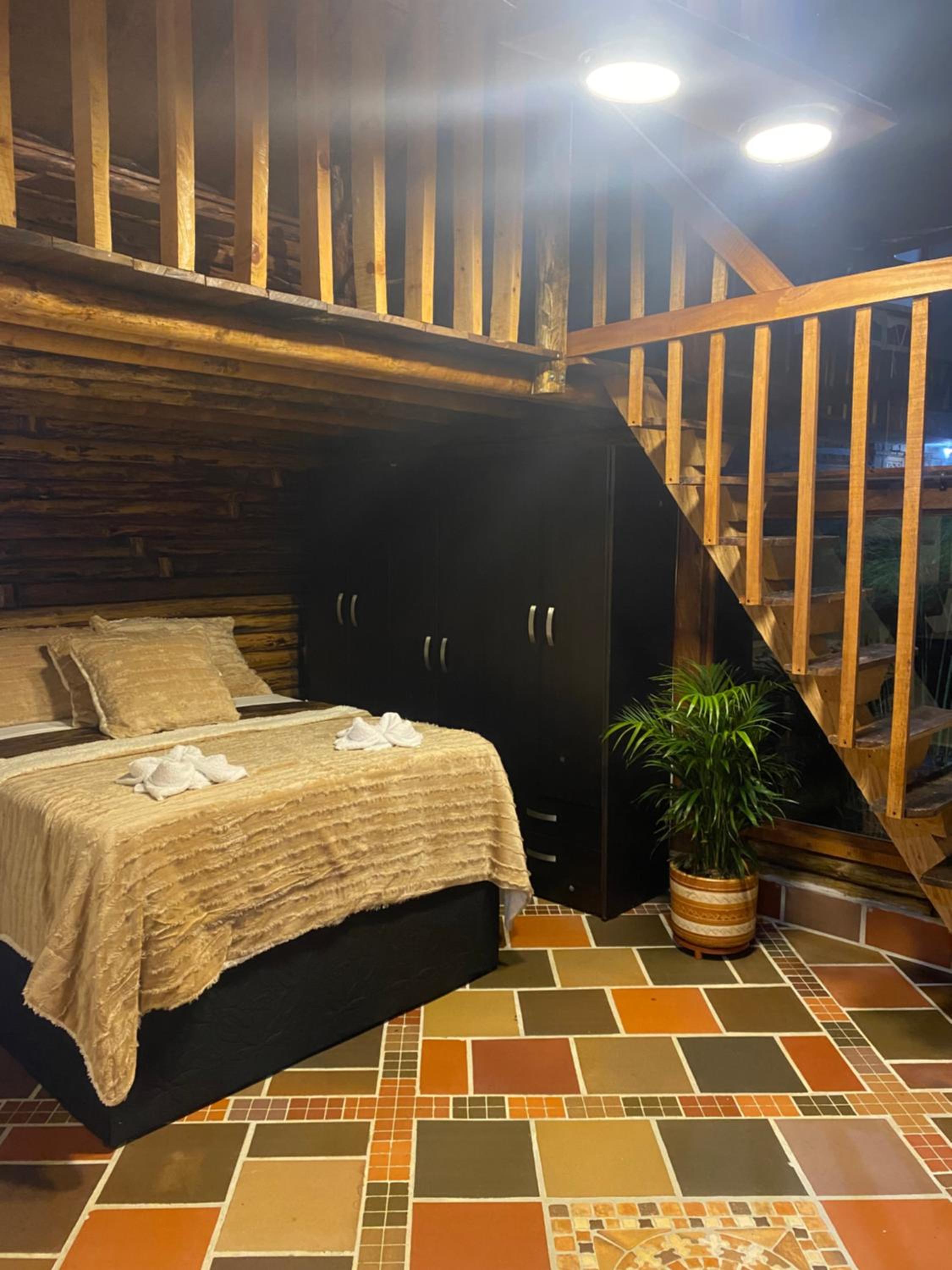 Chalet del lago Santa Elena