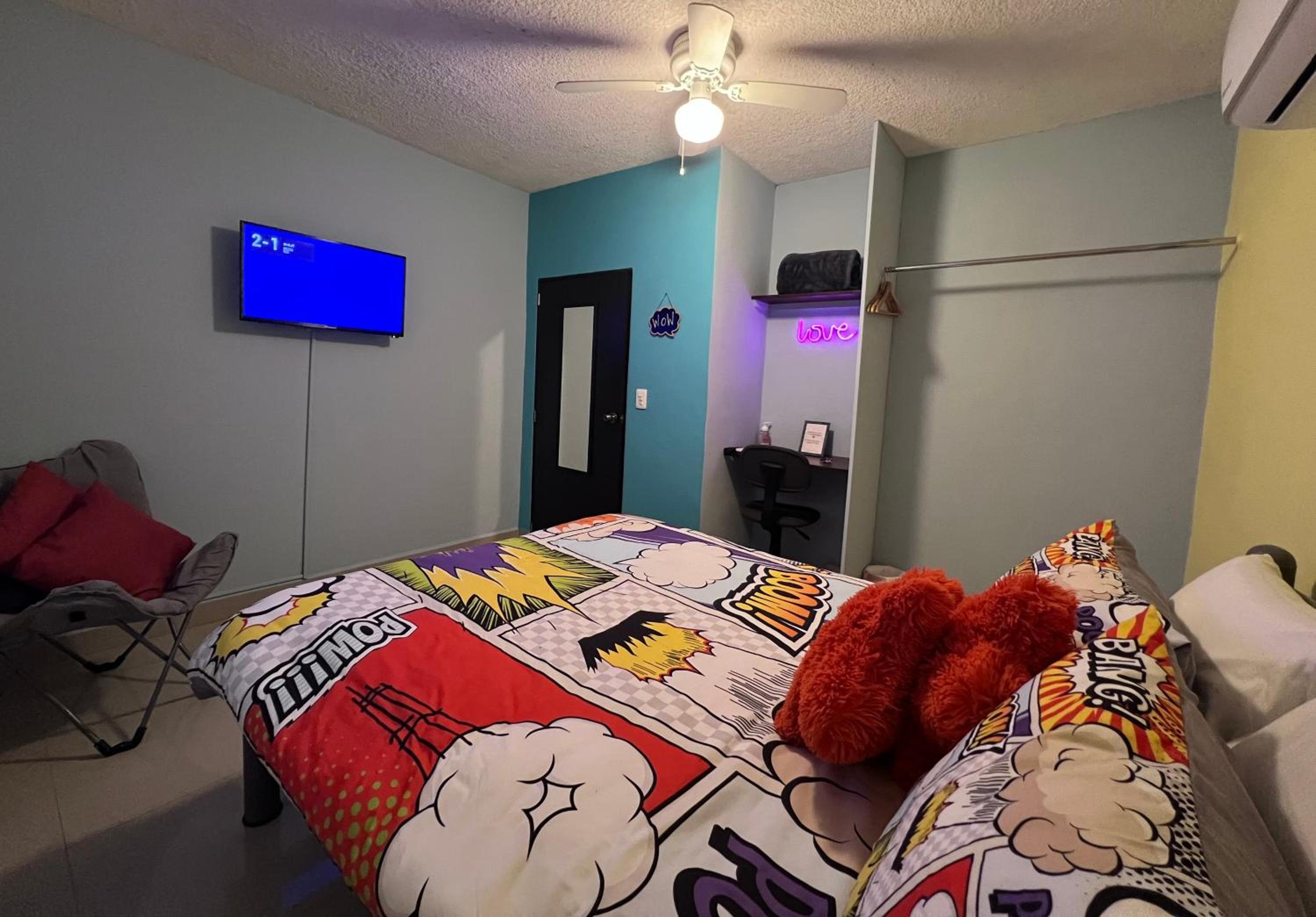 hotel room