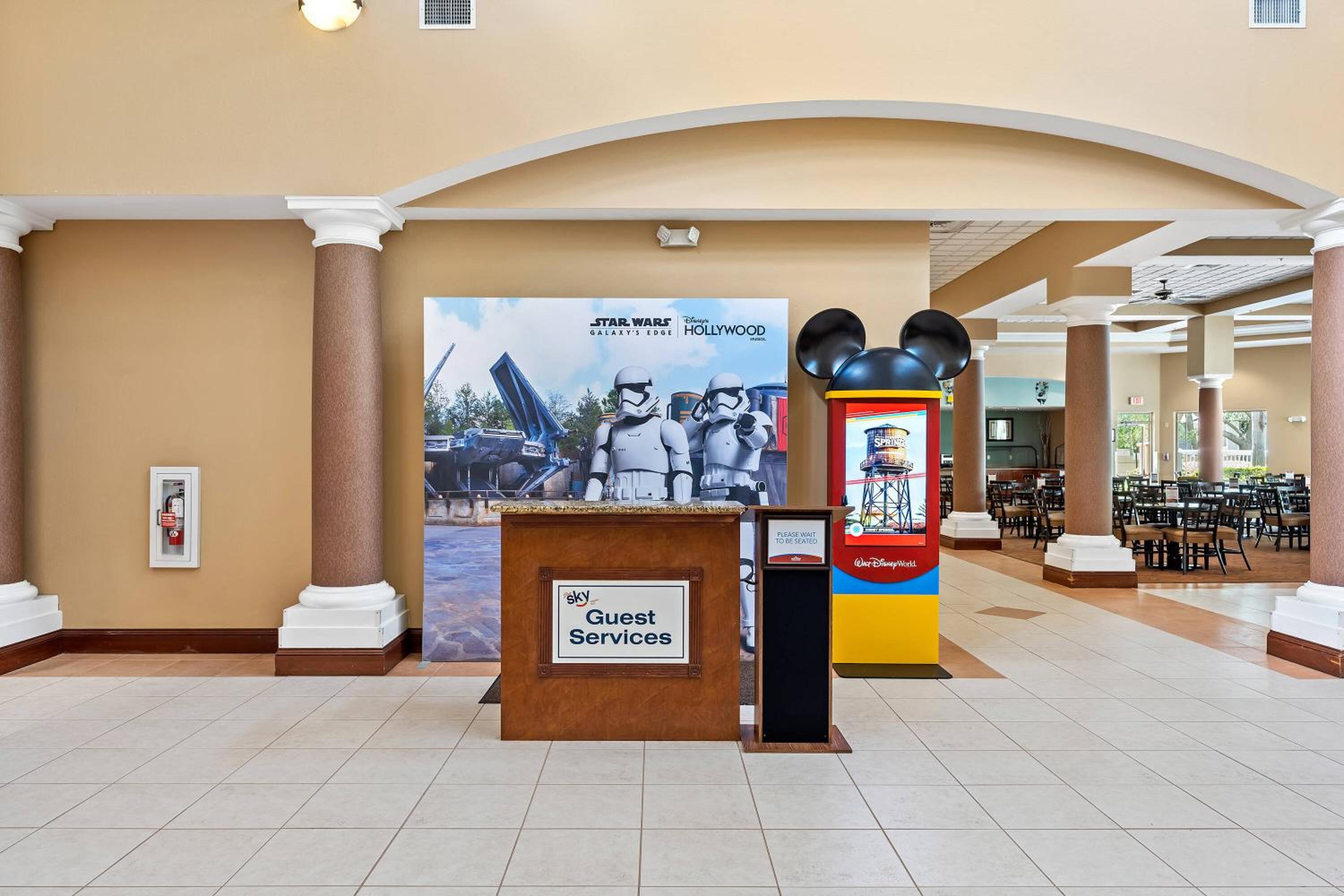 1BR FREE Shuttle to Disney Parks HS305