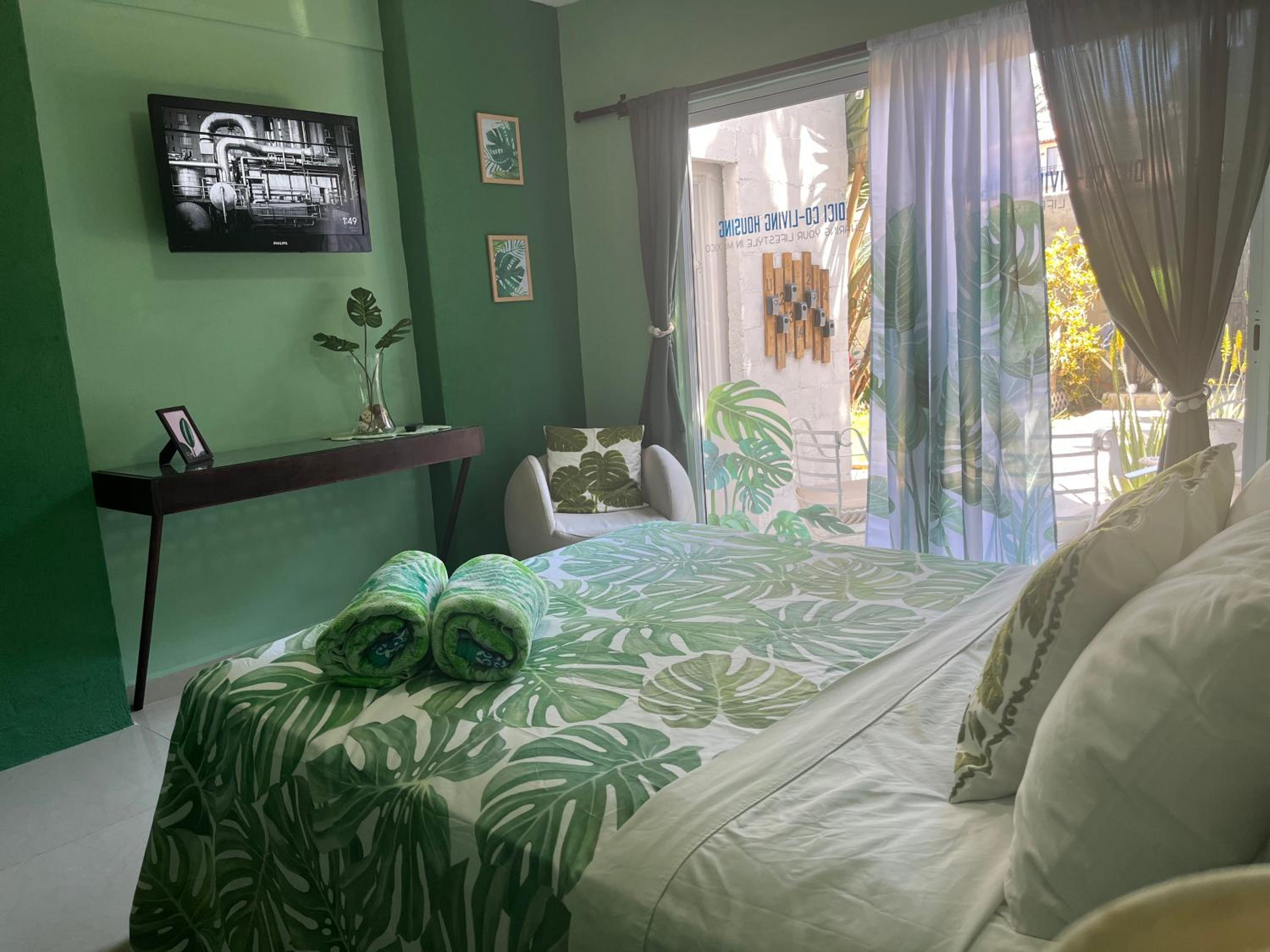hotel room