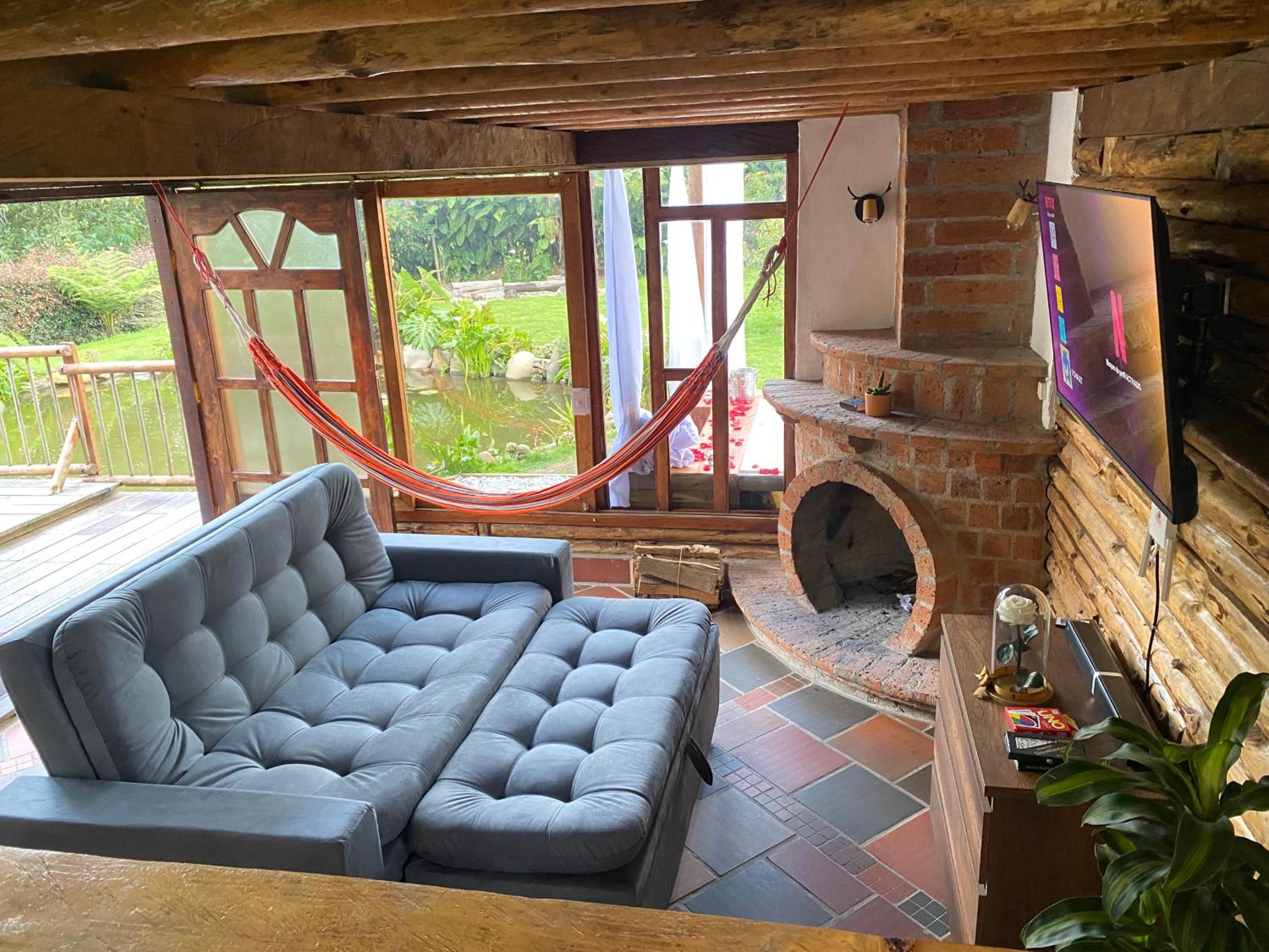 Chalet del lago Santa Elena