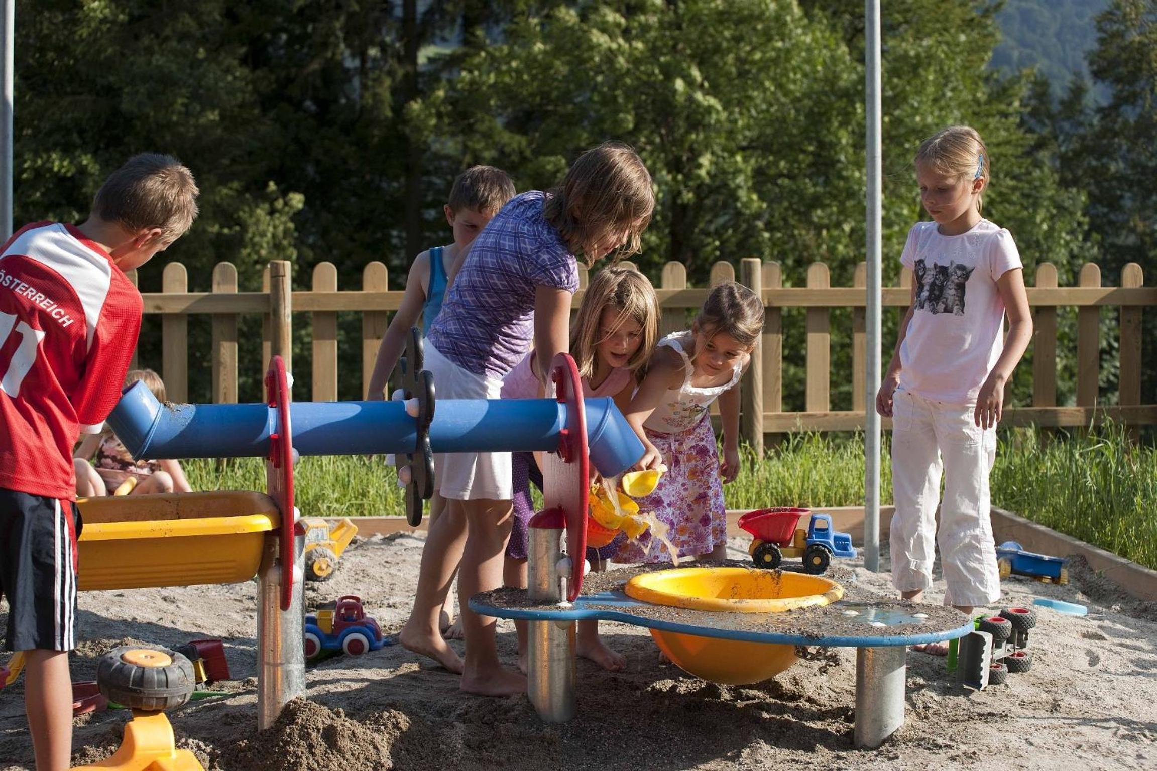 children's play area