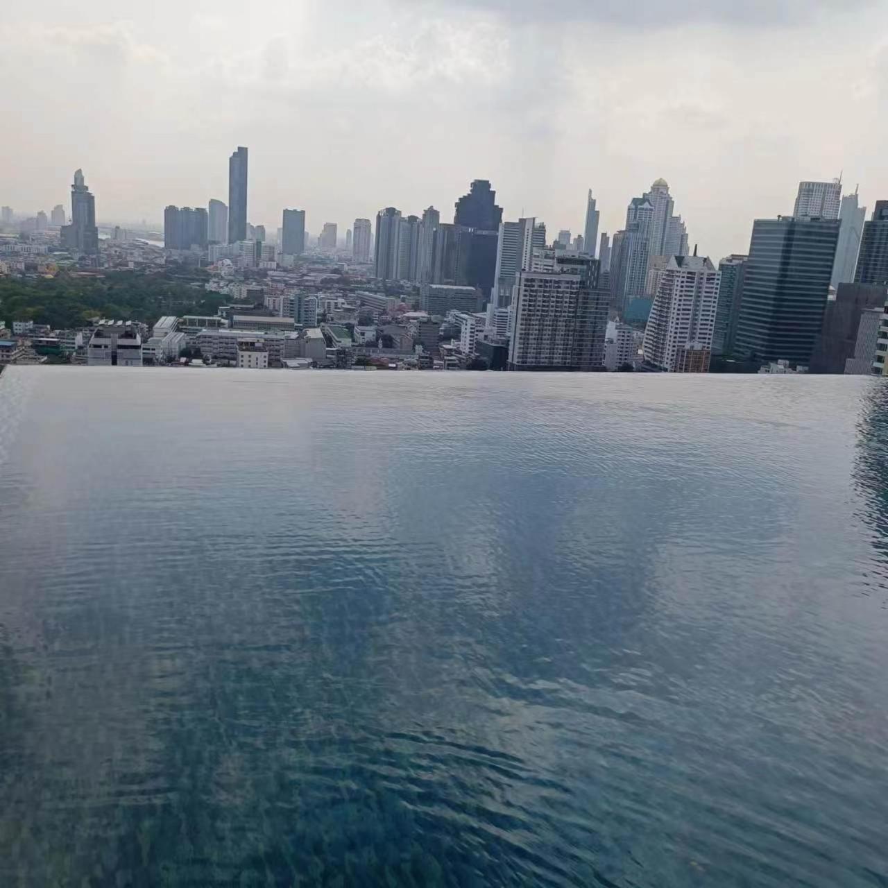 Sathon Luxury High-rise Apartment City View KingPower ,IconSiam ,BNH,Silom
