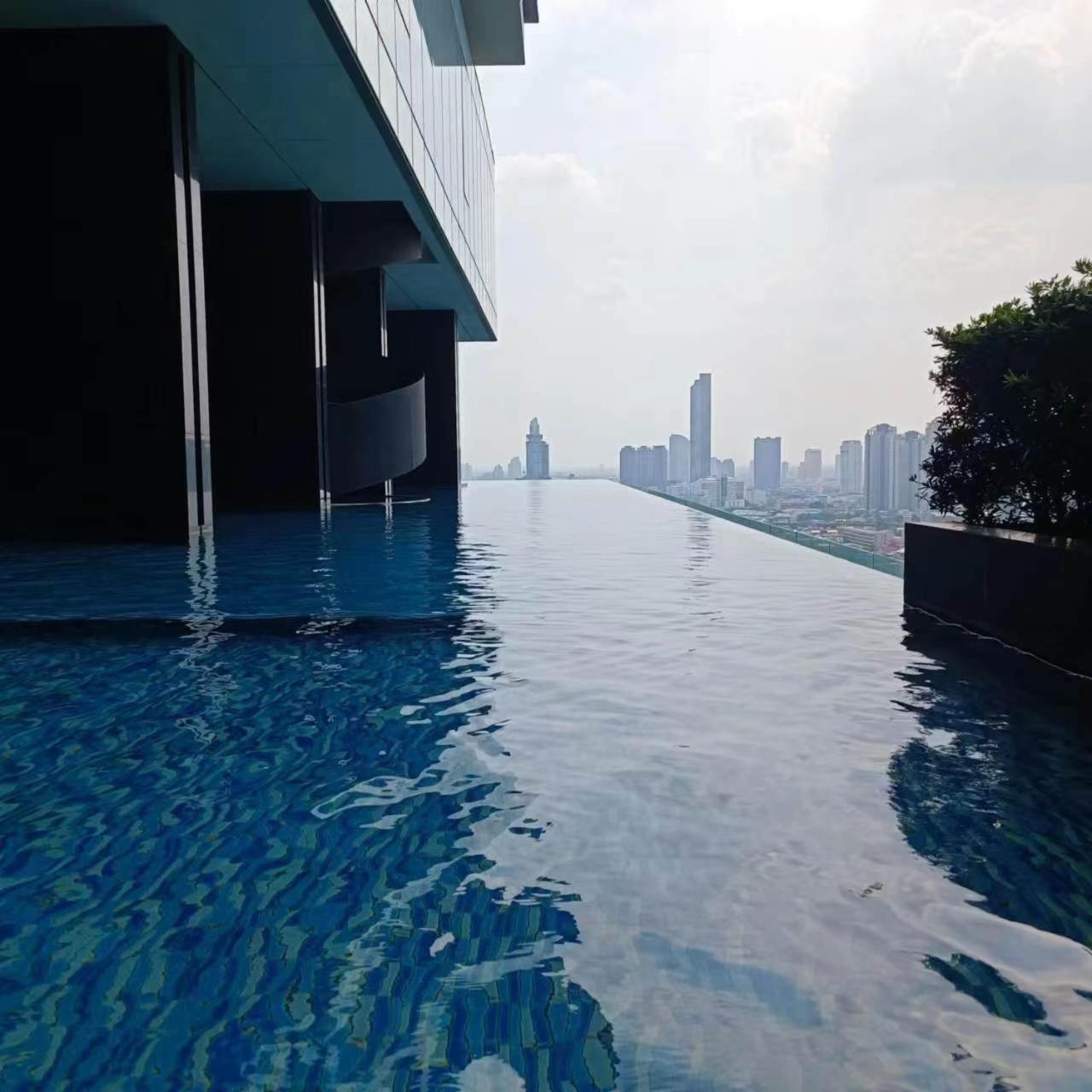 Sathon Luxury High-rise Apartment City View KingPower ,IconSiam ,BNH,Silom
