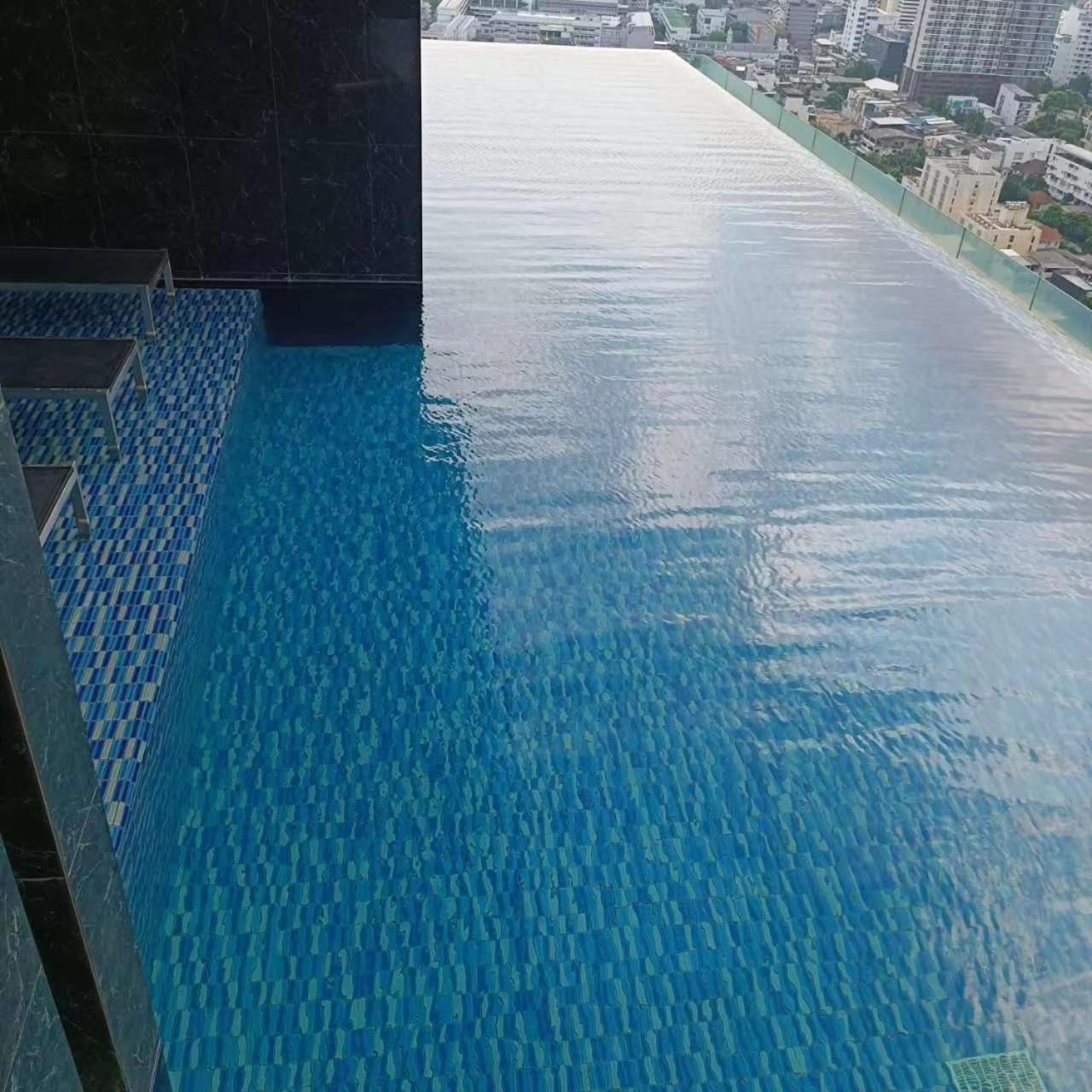 Sathon Luxury High-rise Apartment City View KingPower ,IconSiam ,BNH,Silom