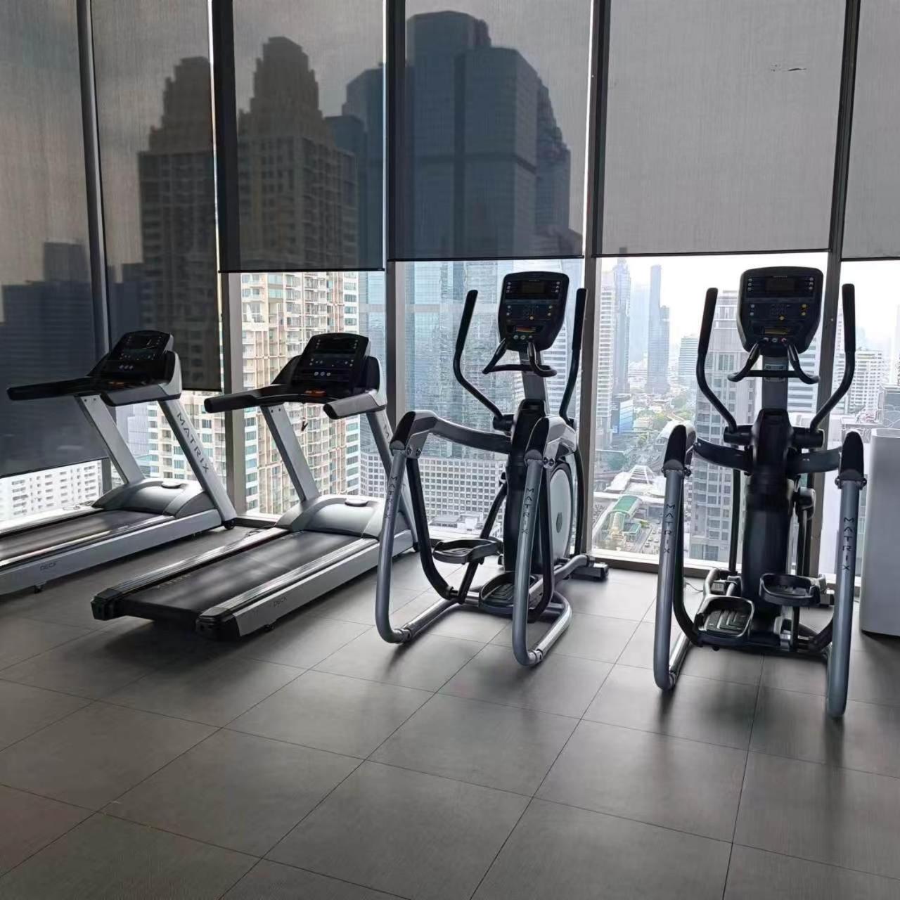 Sathon Luxury High-rise Apartment City View KingPower ,IconSiam ,BNH,Silom