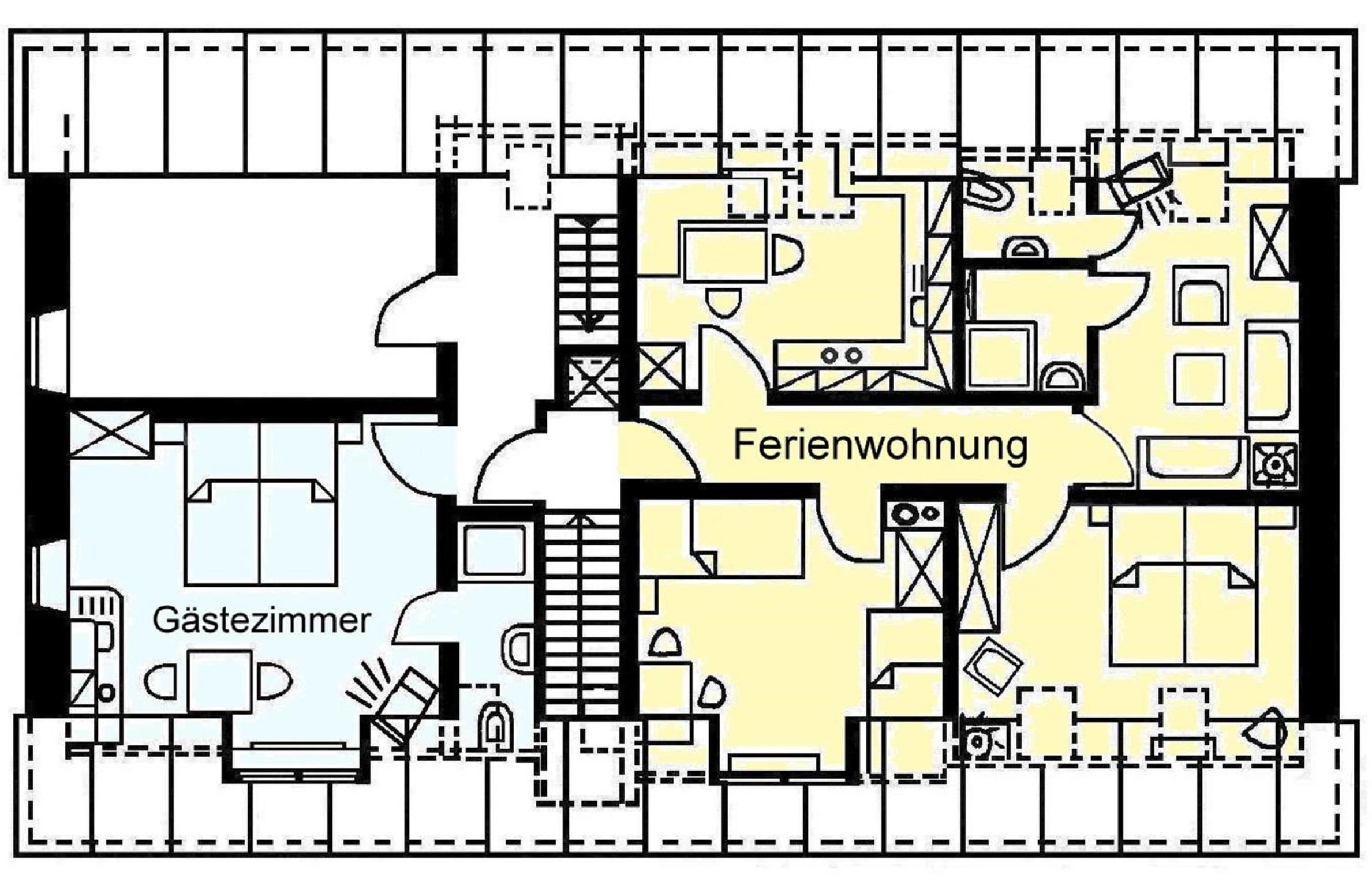 Gästehaus am Brombachsee