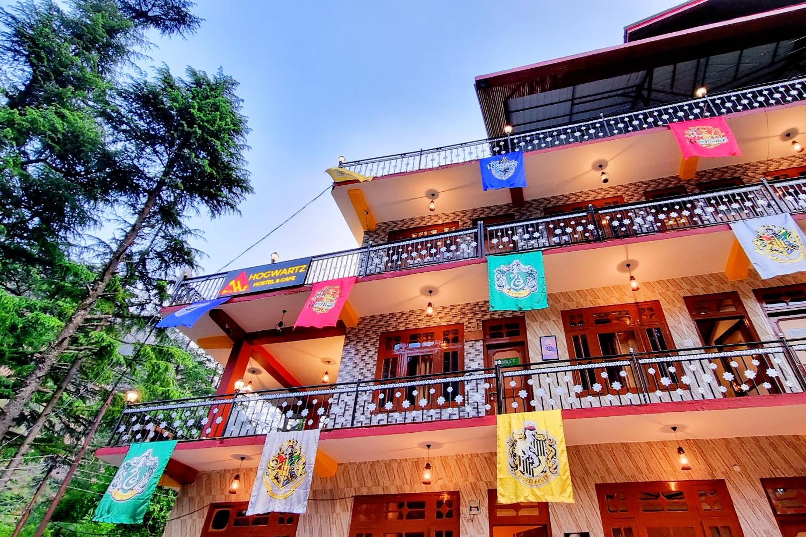 Hogwartz Hostel view 2