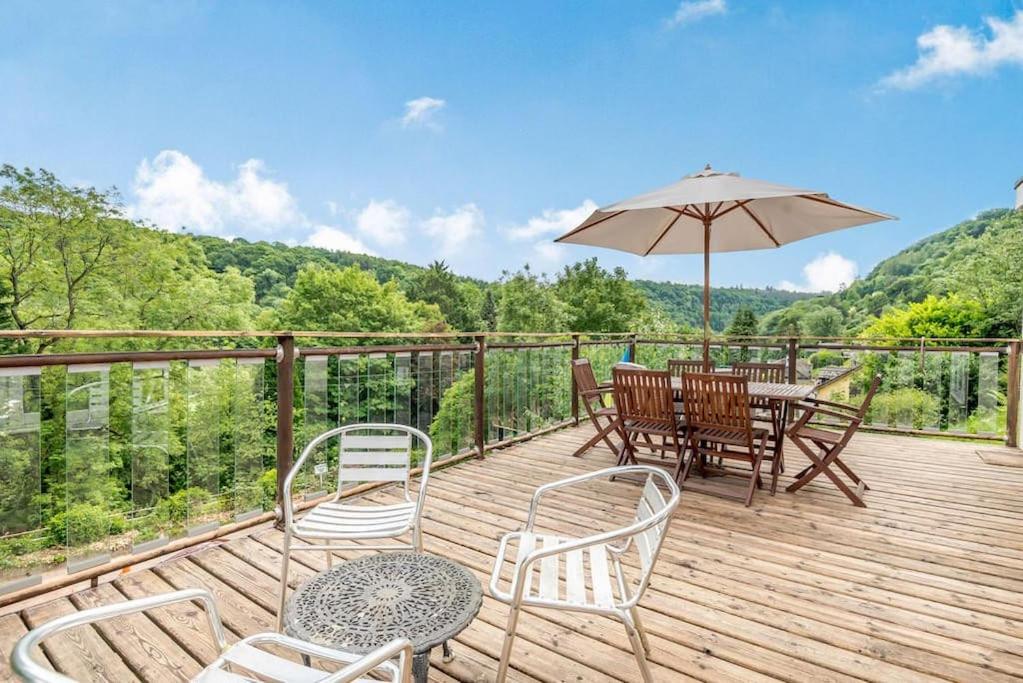 Wye Valley Lodge view 2