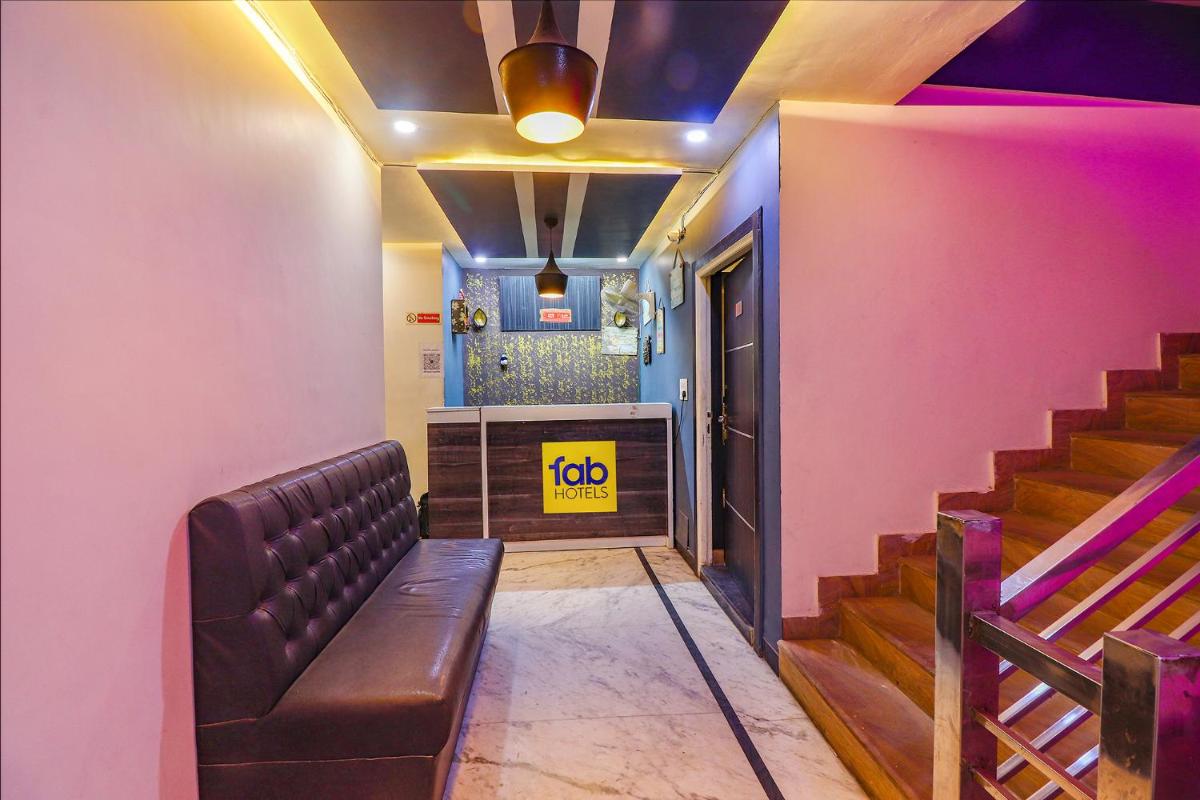 hotel reception