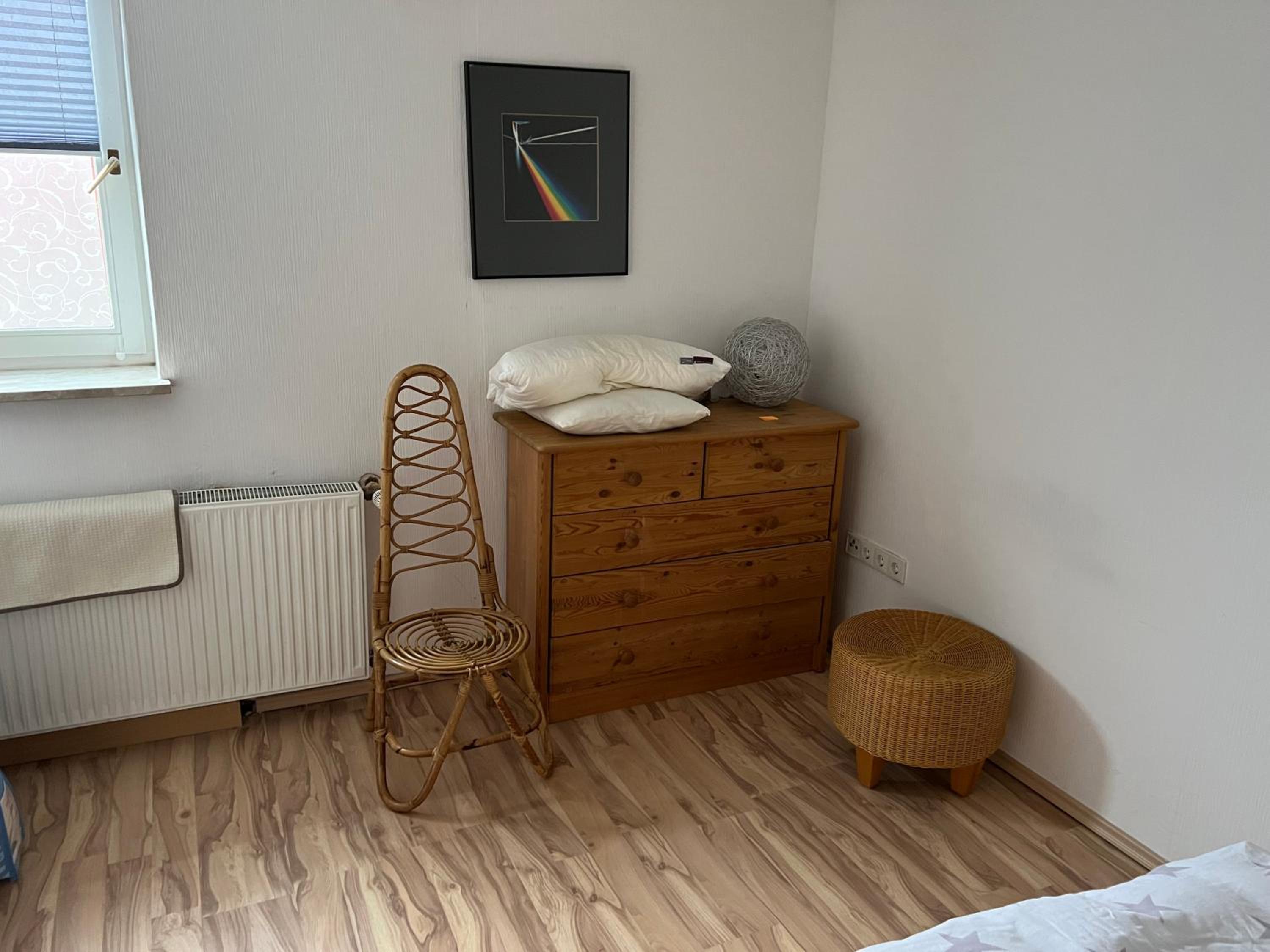 Ferienwohnung/Monteurwohnung in ruhigem Innenhof