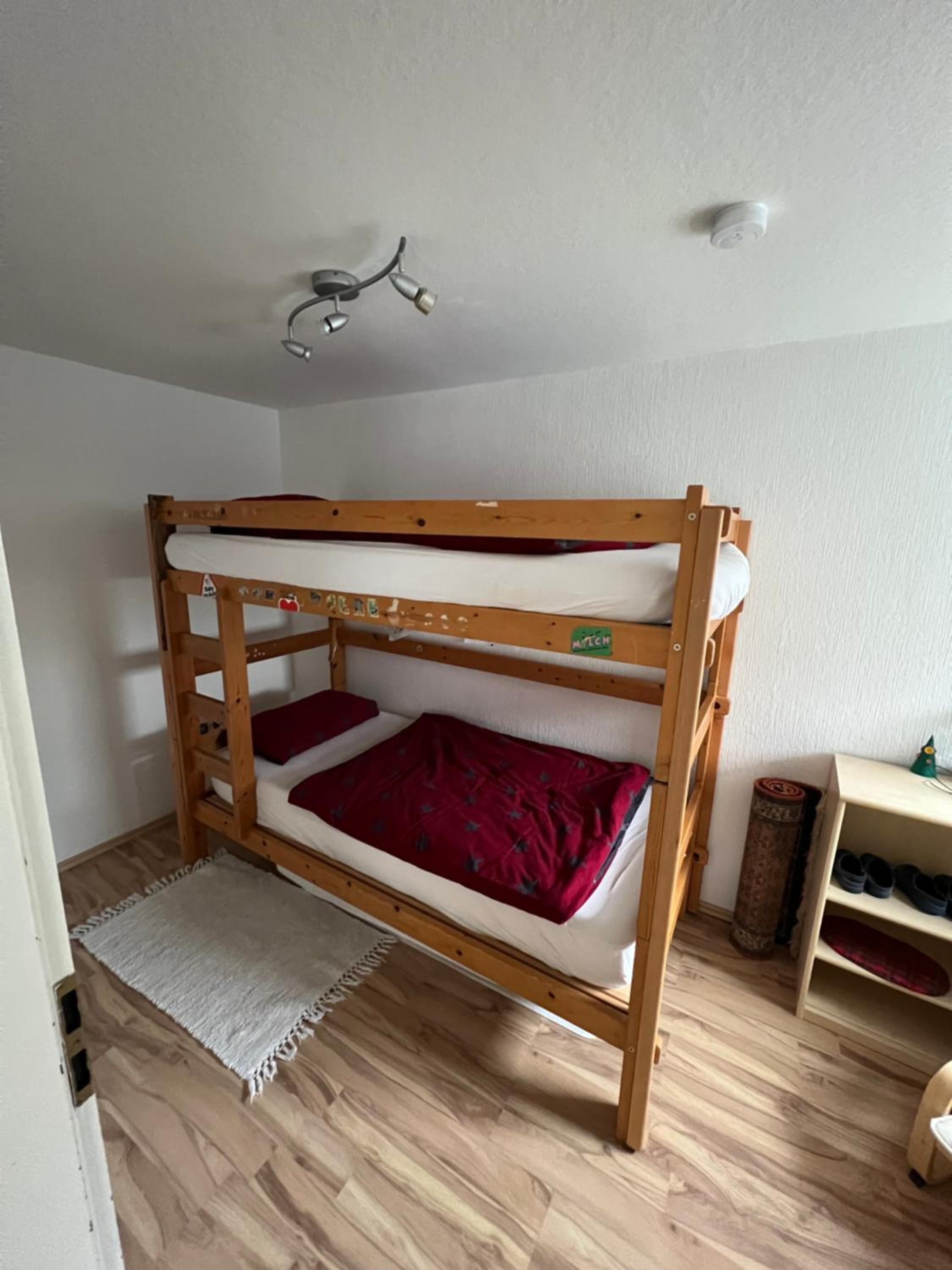 Ferienwohnung/Monteurwohnung in ruhigem Innenhof