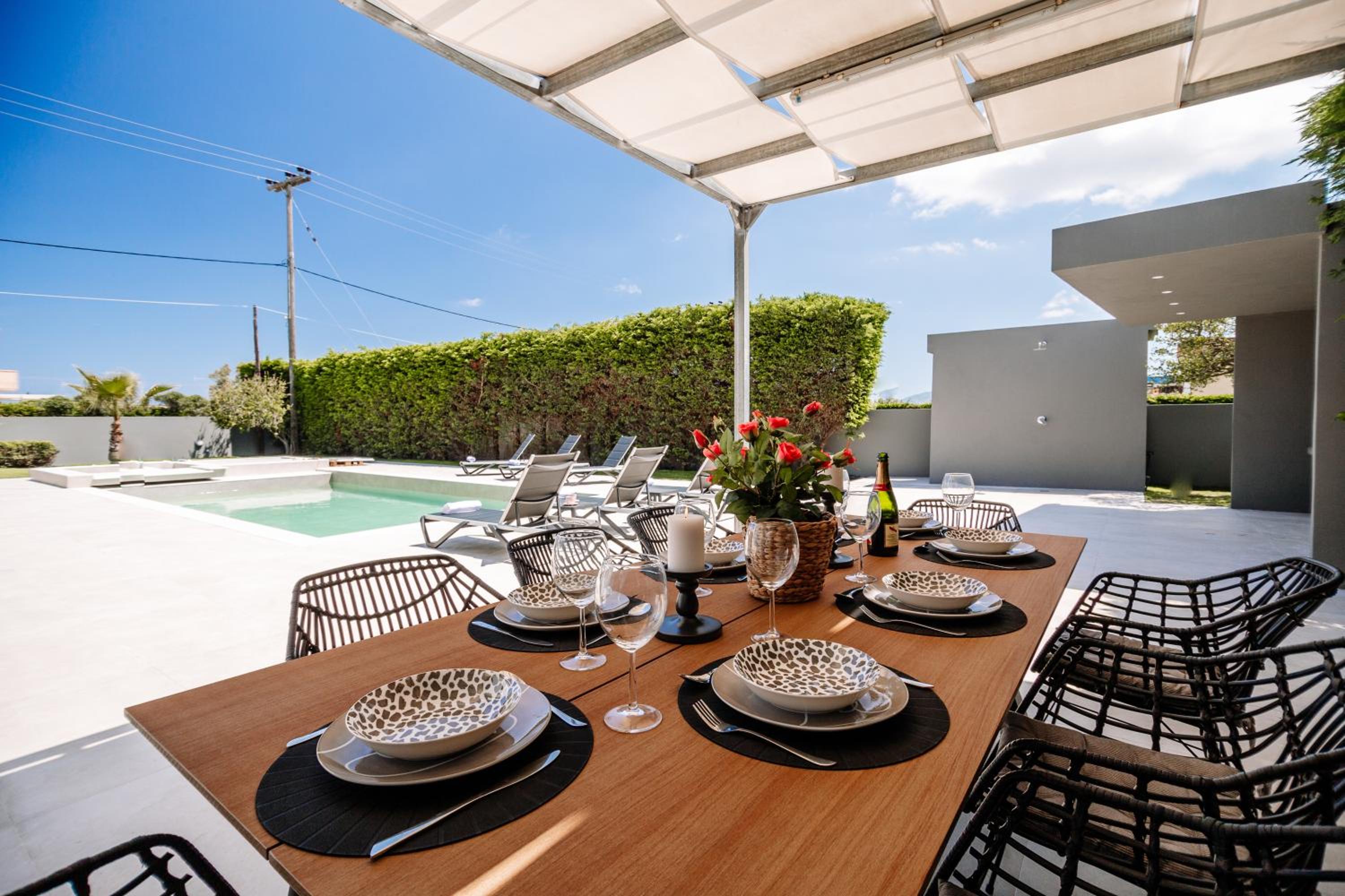 Palaz Villa view 3