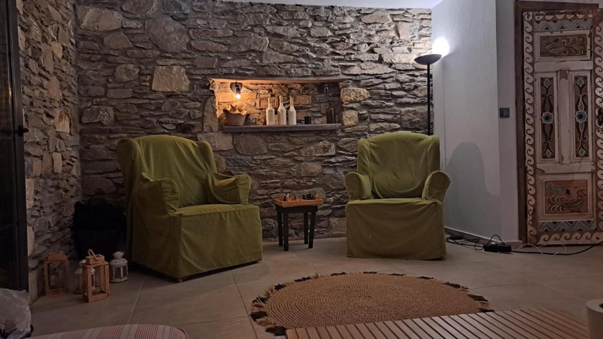 Peaceful Stone House with Nature View in Karaburun view 5