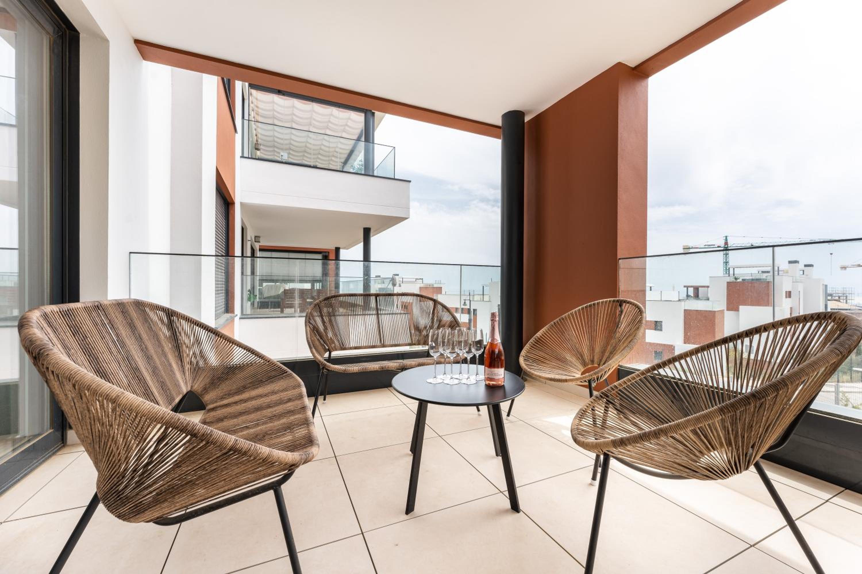 balance & terrace