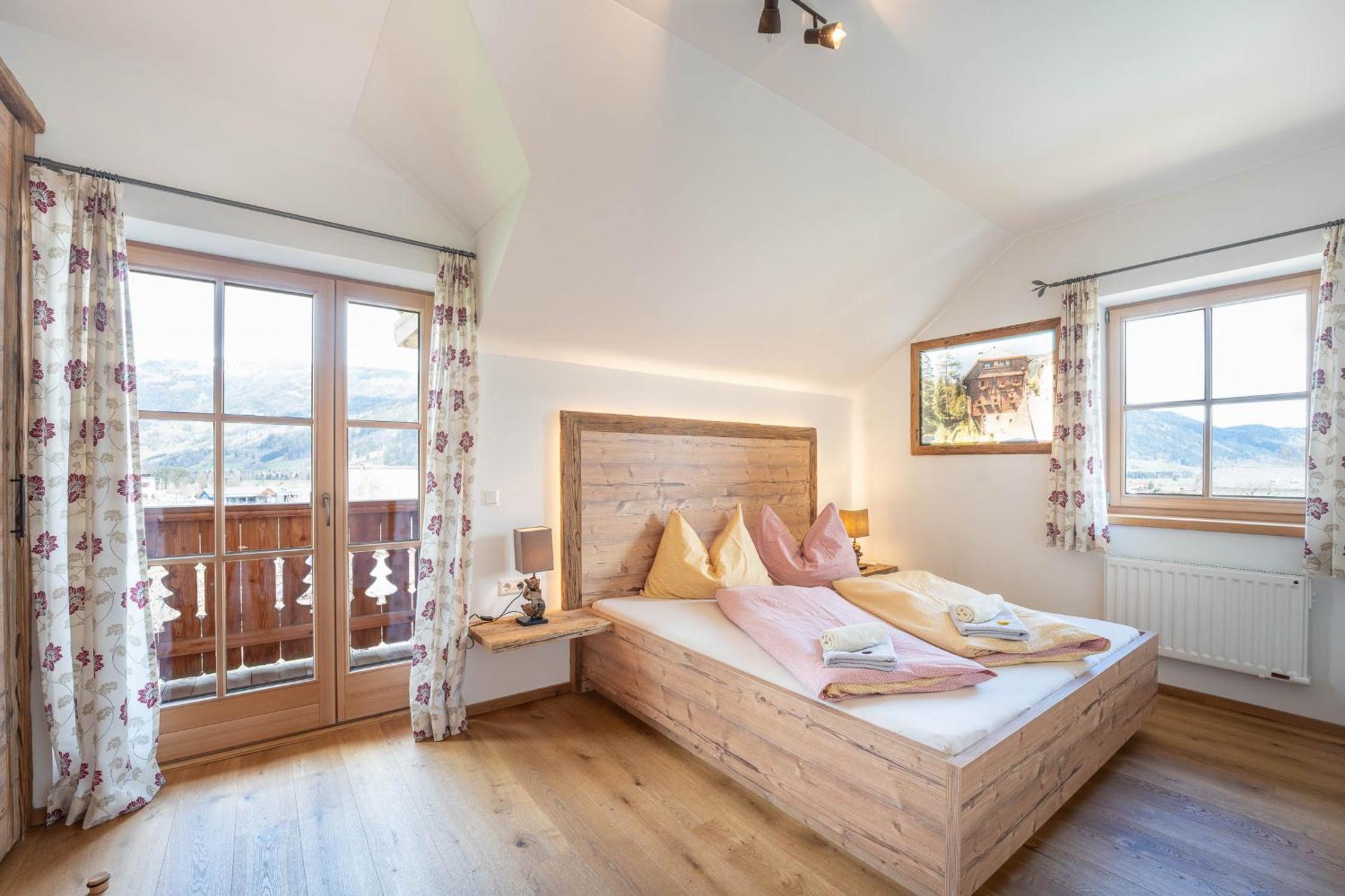 Chalet Fischerkogel an der Skipiste