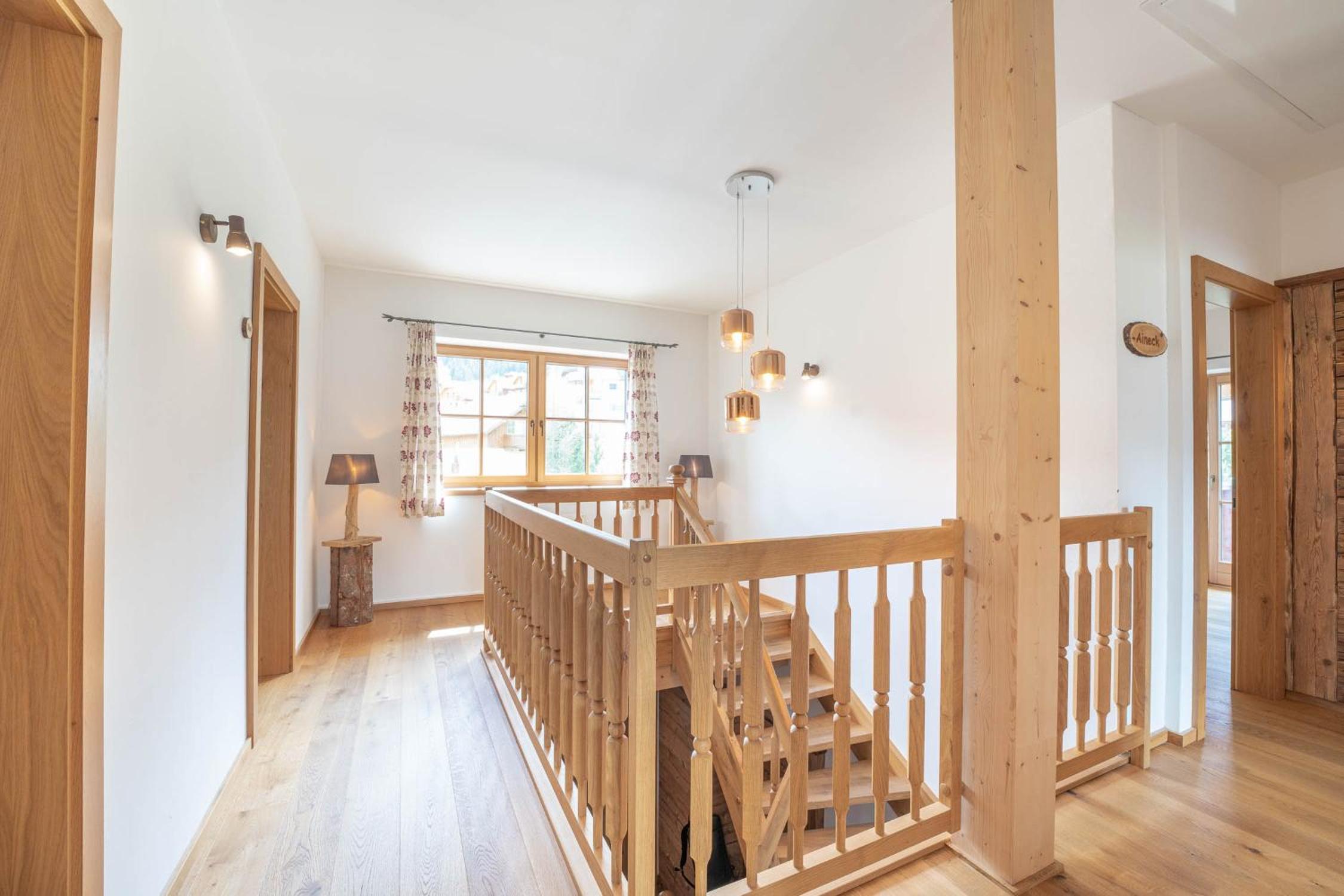 Chalet Fischerkogel an der Skipiste