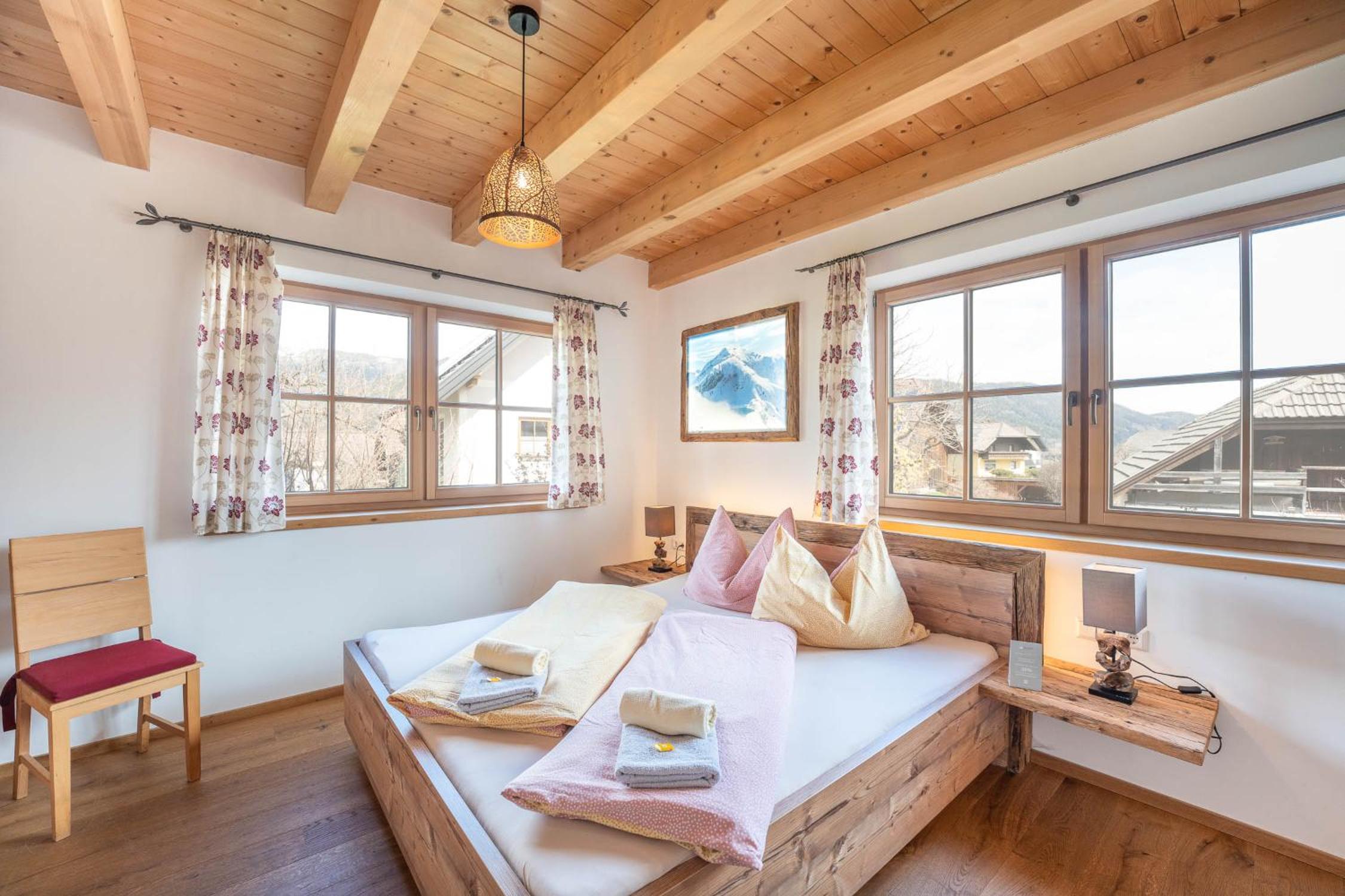 Chalet Fischerkogel an der Skipiste