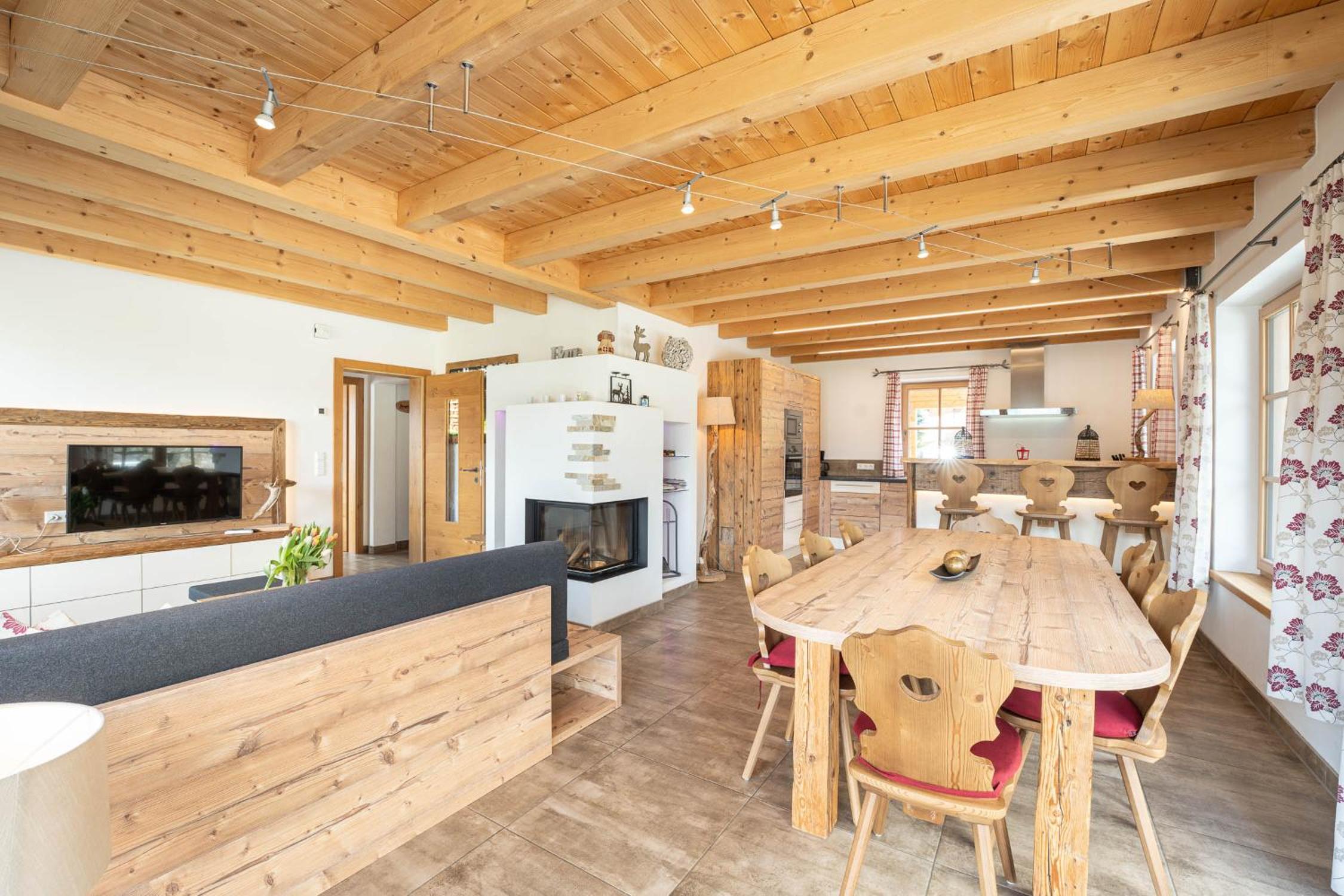 Chalet Fischerkogel an der Skipiste