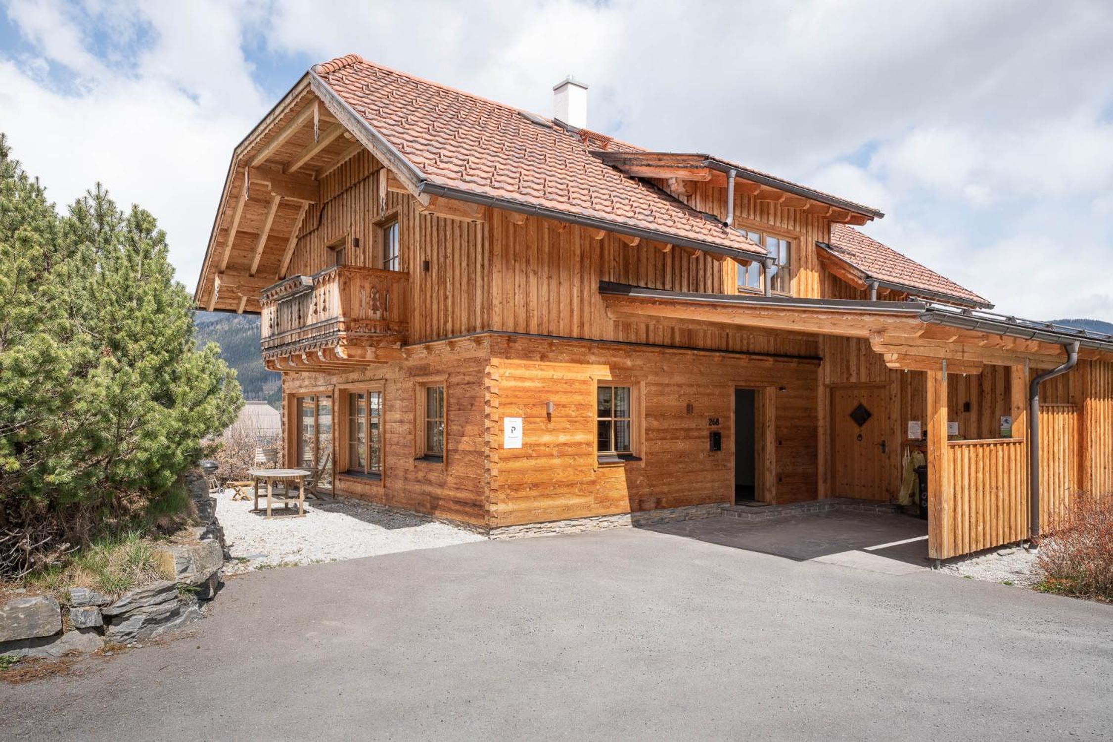 Chalet Fischerkogel an der Skipiste