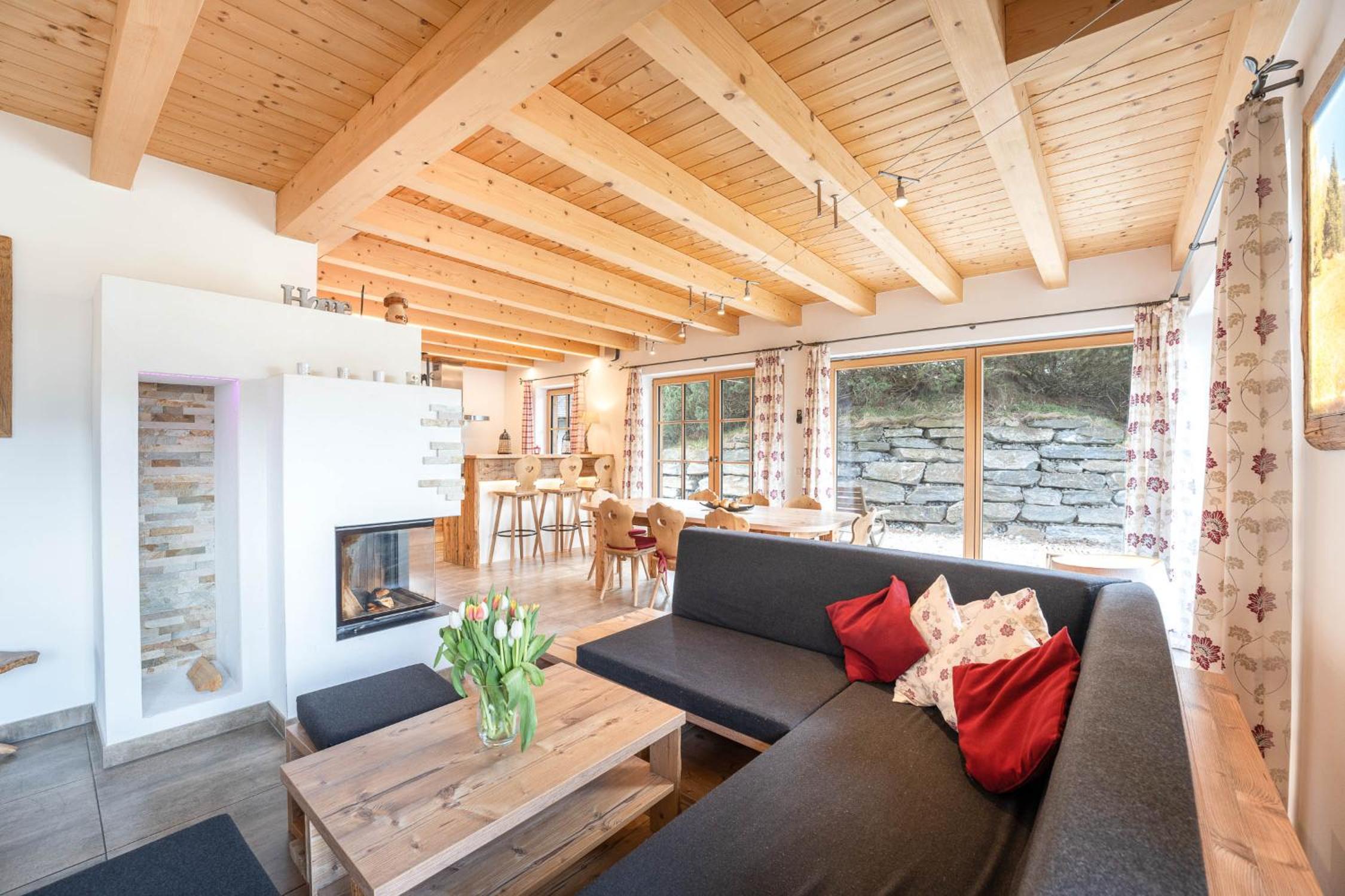Chalet Fischerkogel an der Skipiste