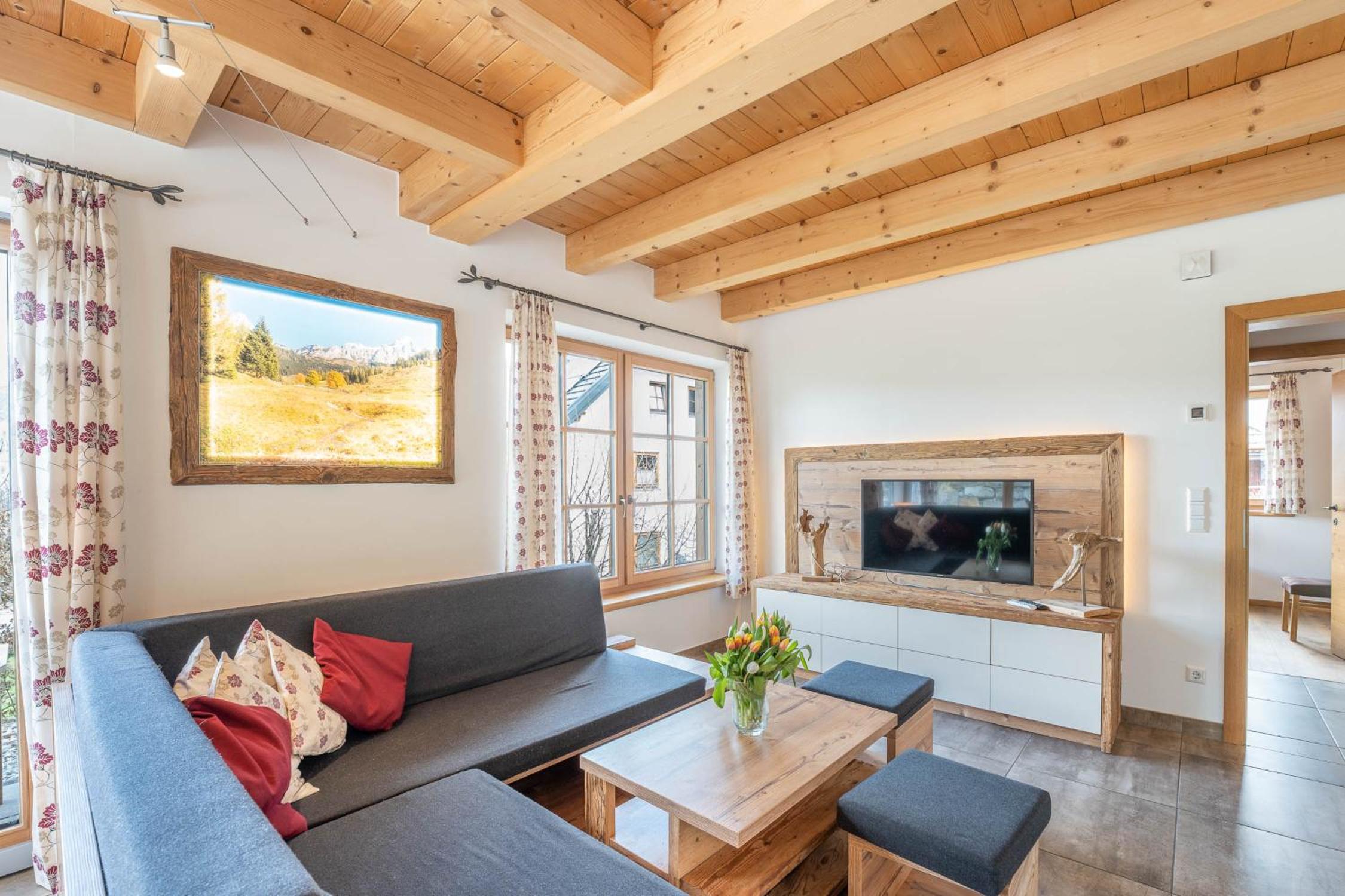 Chalet Fischerkogel an der Skipiste