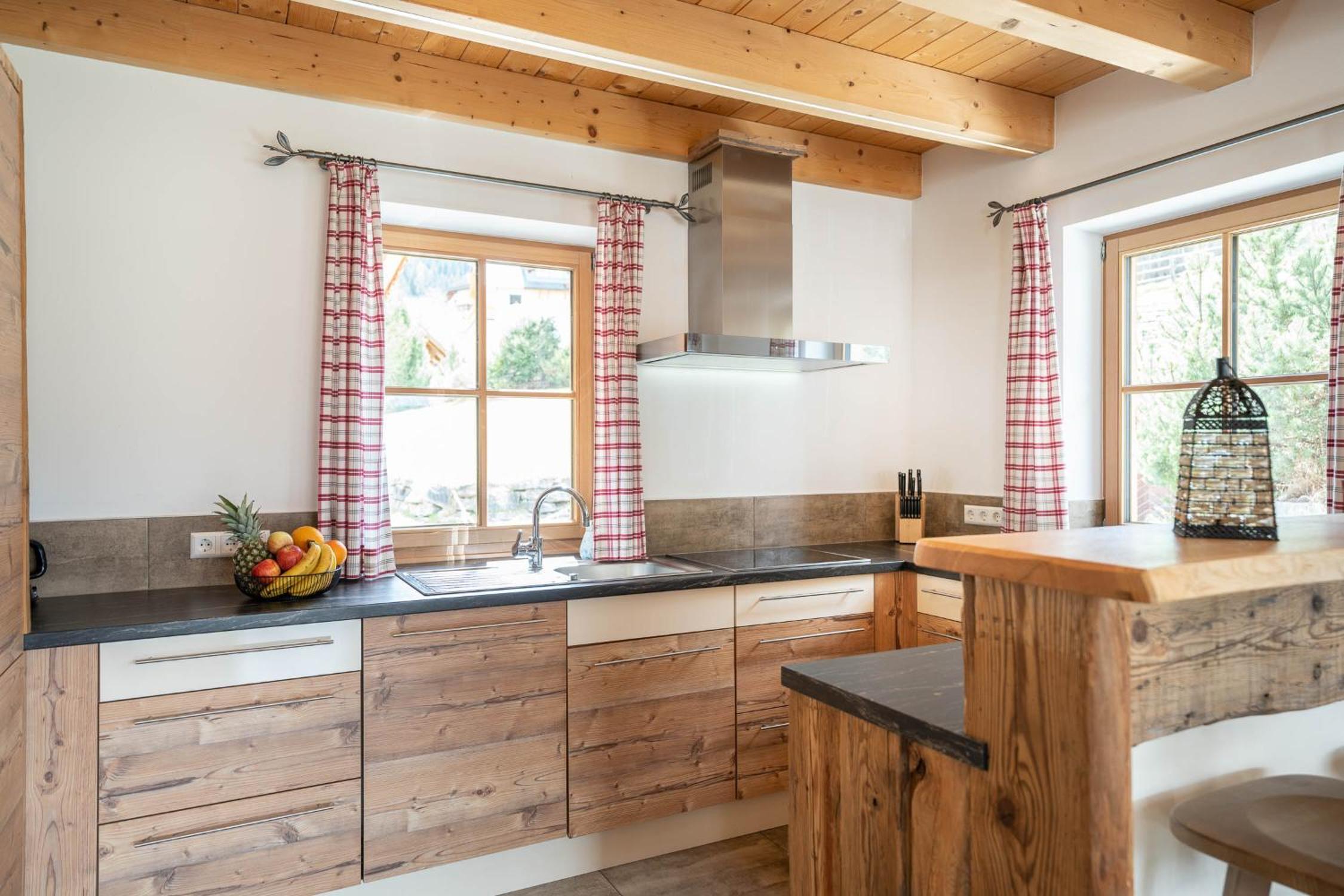 Chalet Fischerkogel an der Skipiste