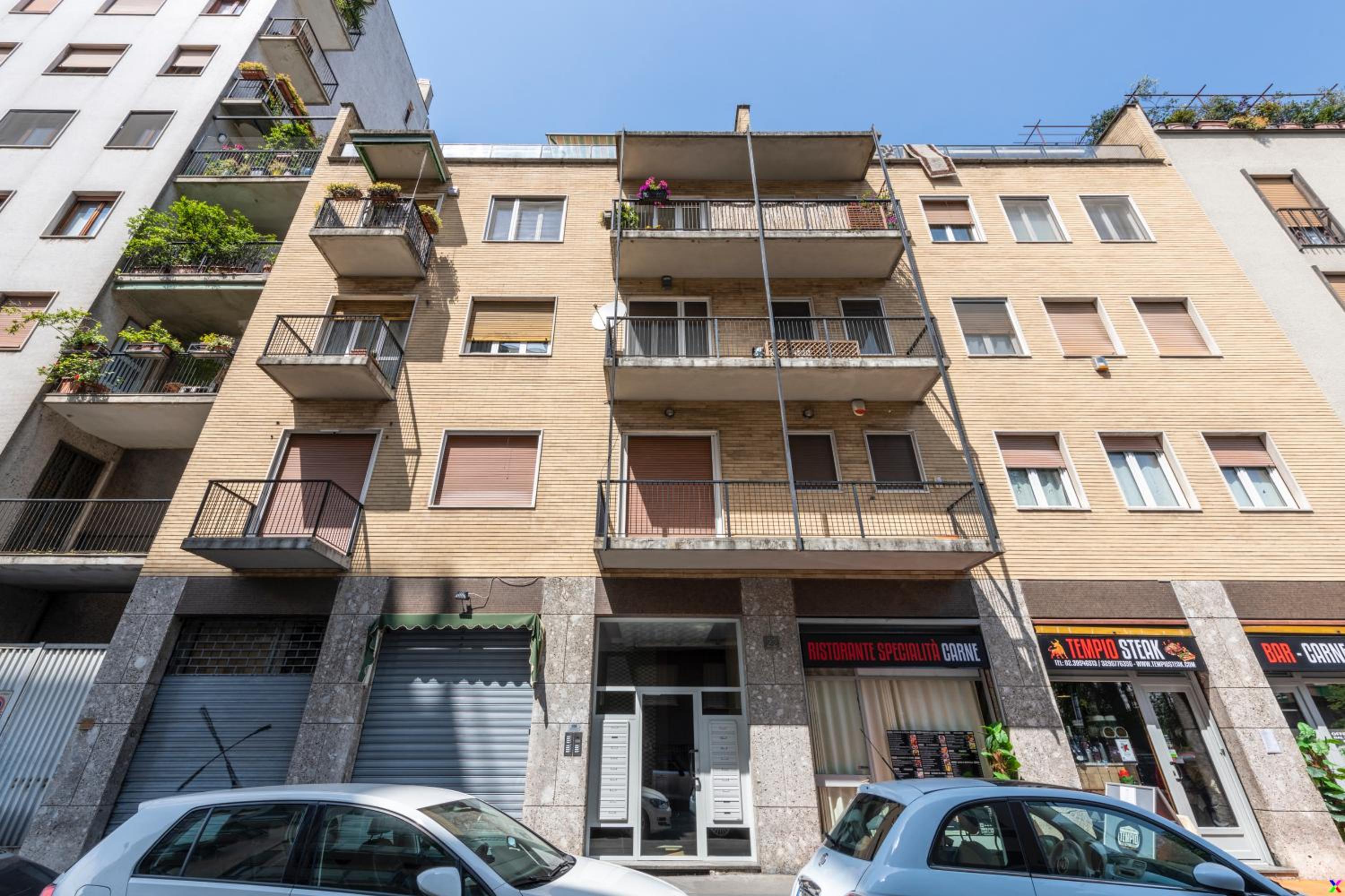 Bnbutler - Stromboli, 22 - Urban retreat for 6 with balcony en Milan