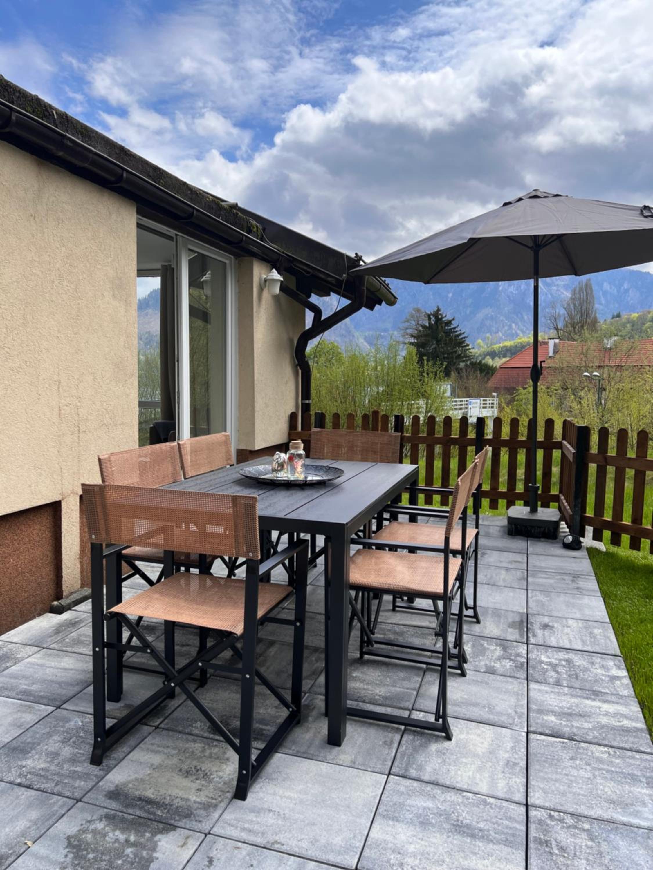 Ferienwohnung Traunkirchen mit Seeblick