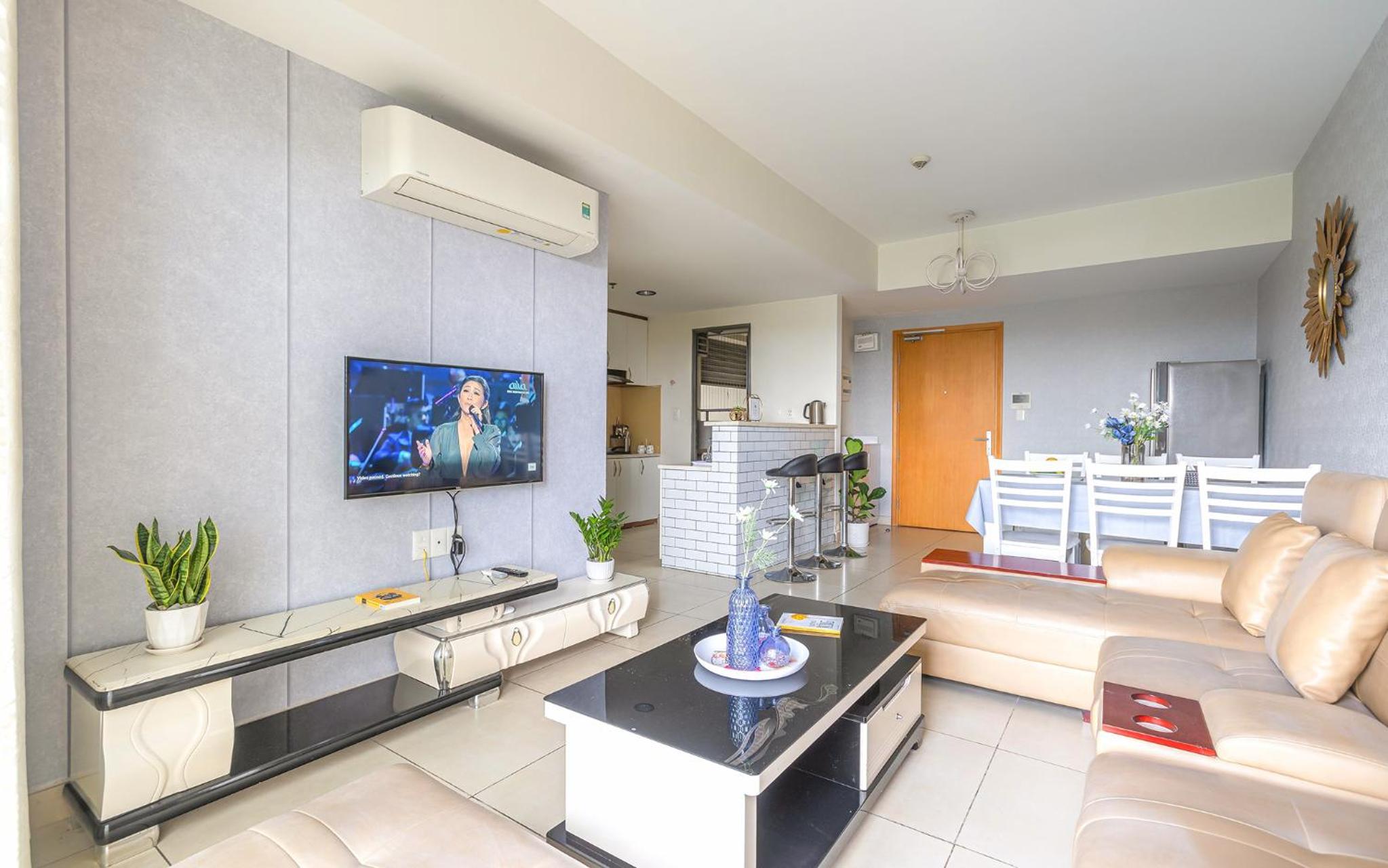 ambiHOME 3BR 2WC in Masteri Thao Dien District 2