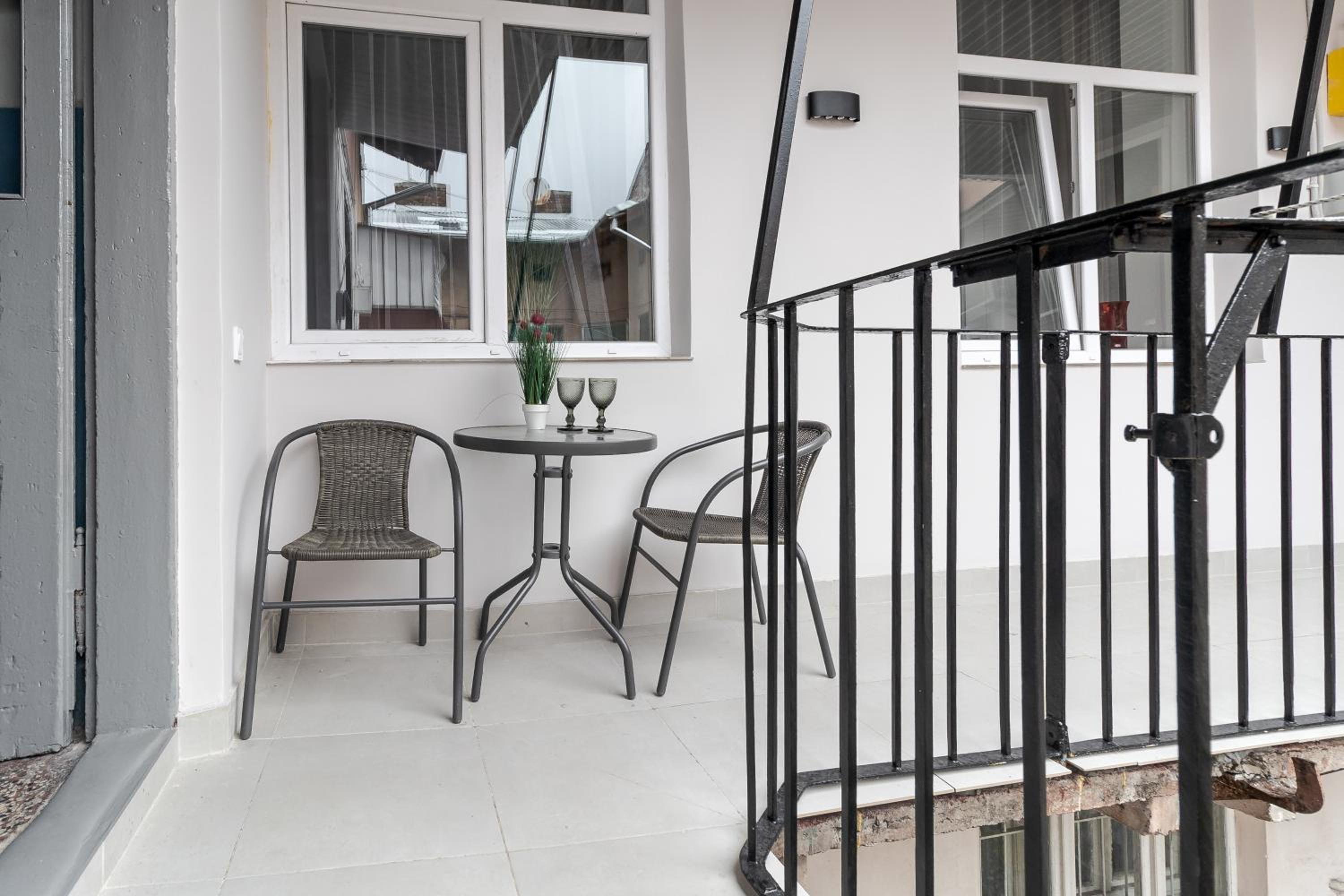 balance & terrace