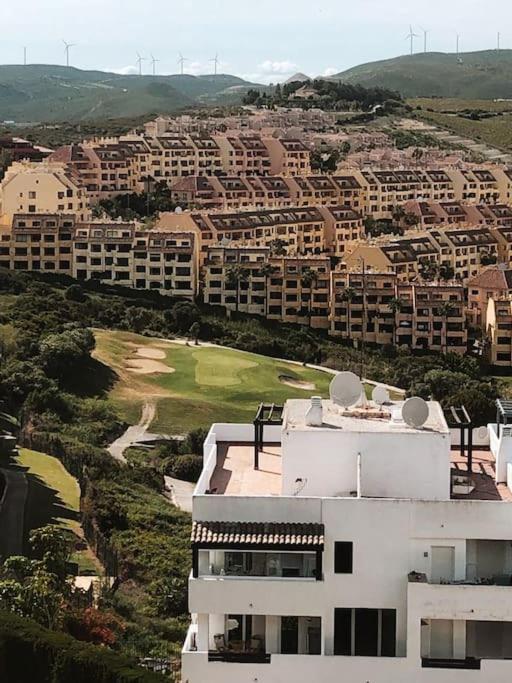 New build Blue sunset Duquesa large 2 bed apt view 3