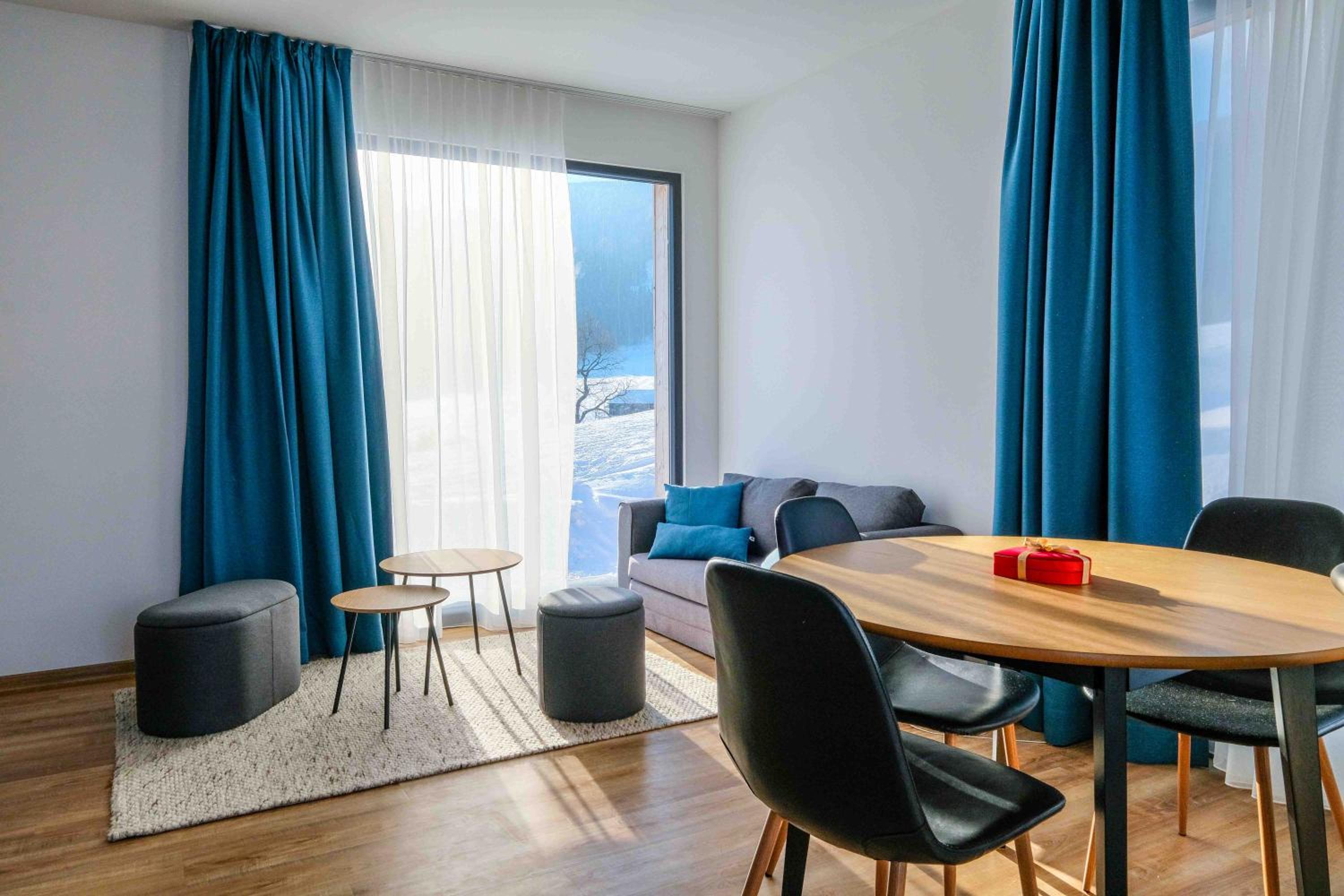 Apartmány Trojice