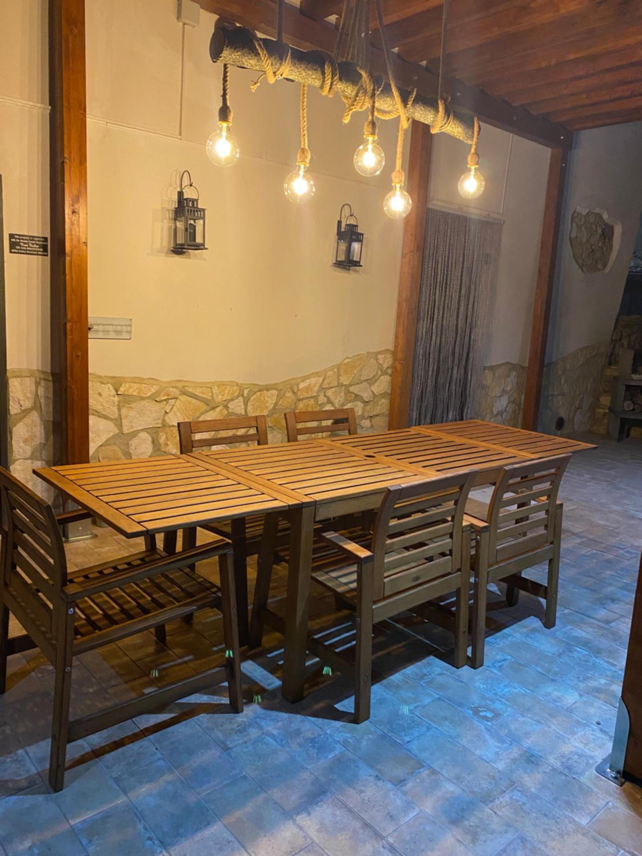 Casa Foelas The Garden Apartment